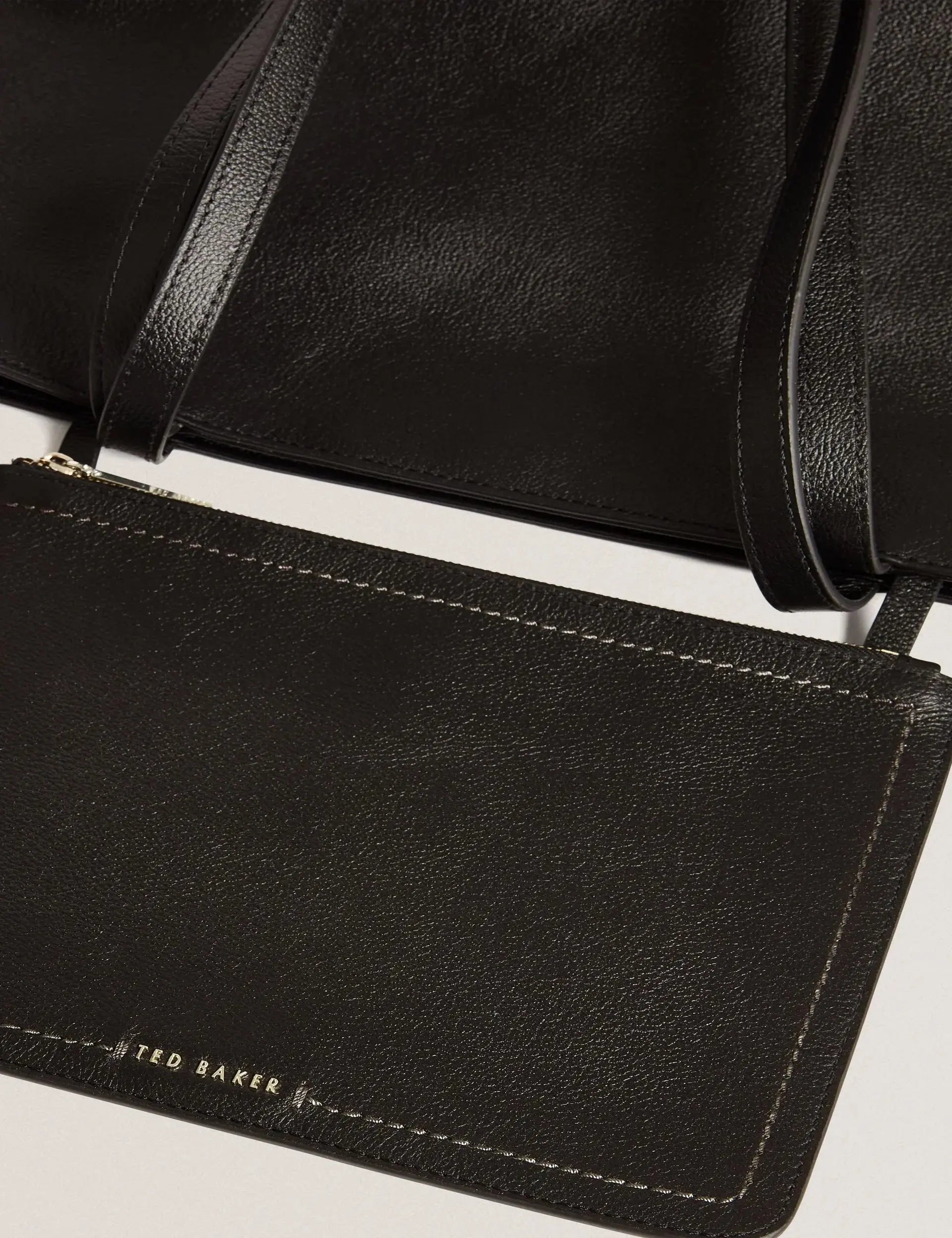 LENYYA: Large Leather Tote Bag - Bellabags Ted Baker