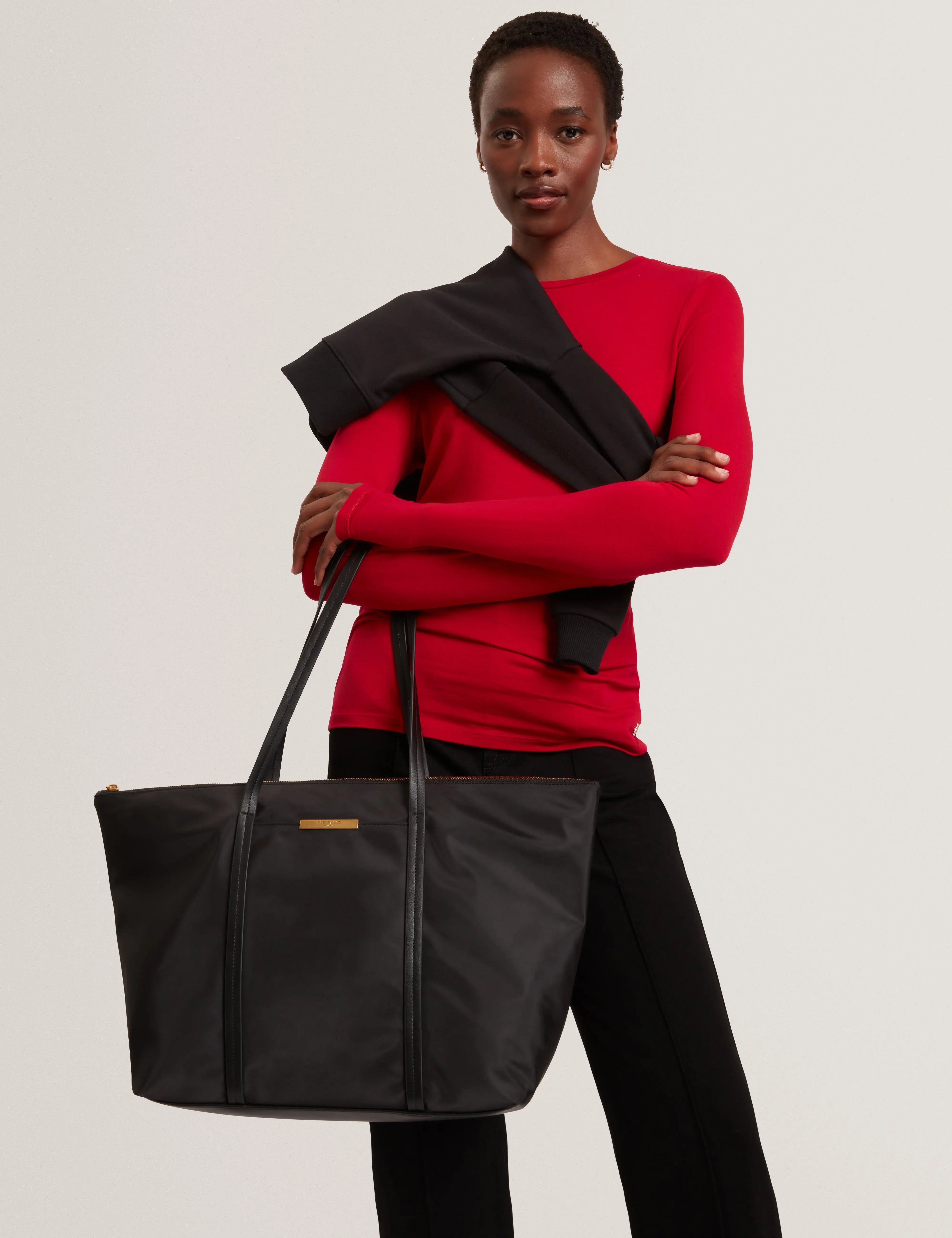 NYCOLE: Nylon Large Tote Bag - Bellabags Ted Baker