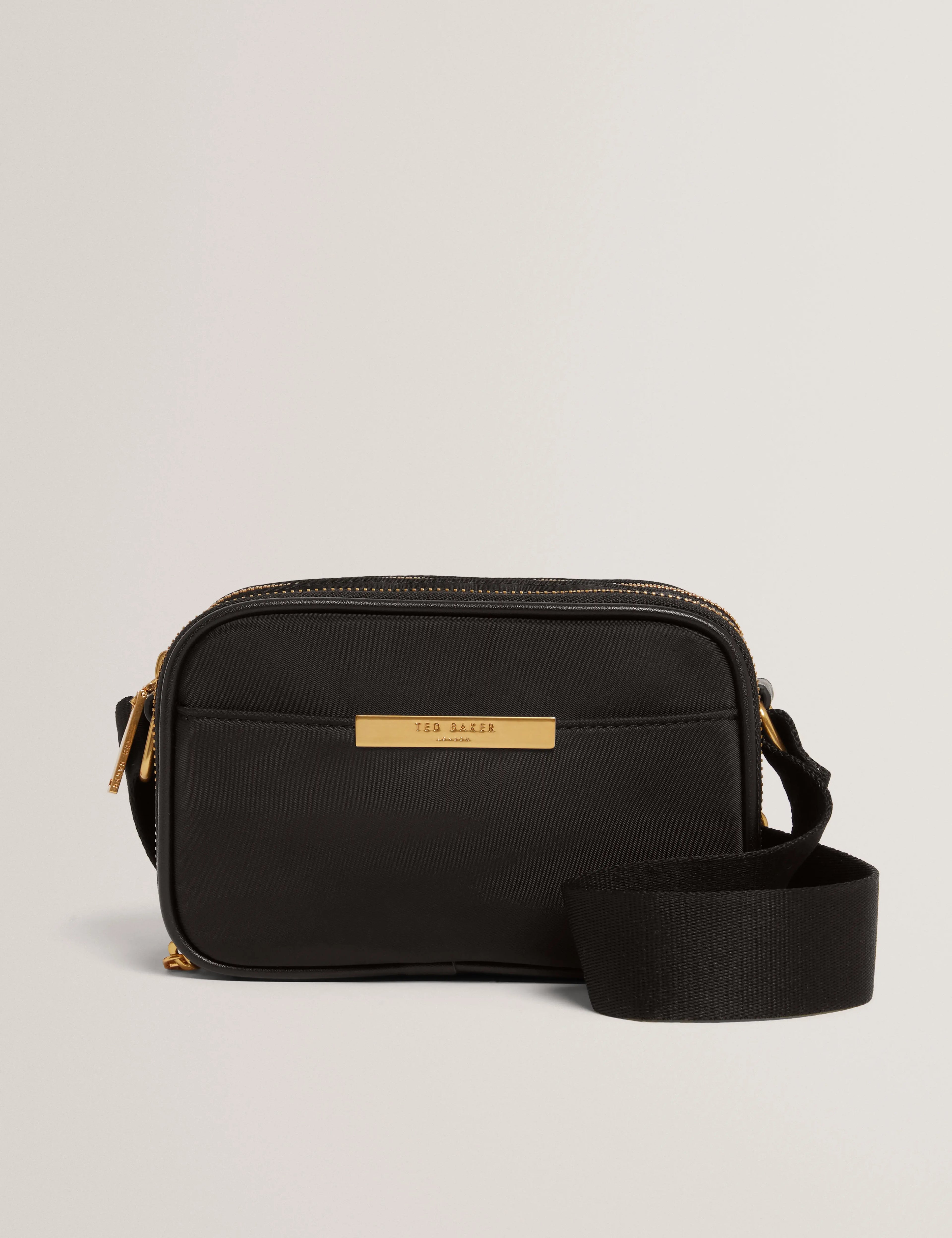 NYKILA: Nylon Small Crossbody Camera Bag - Bellabags Ted Baker