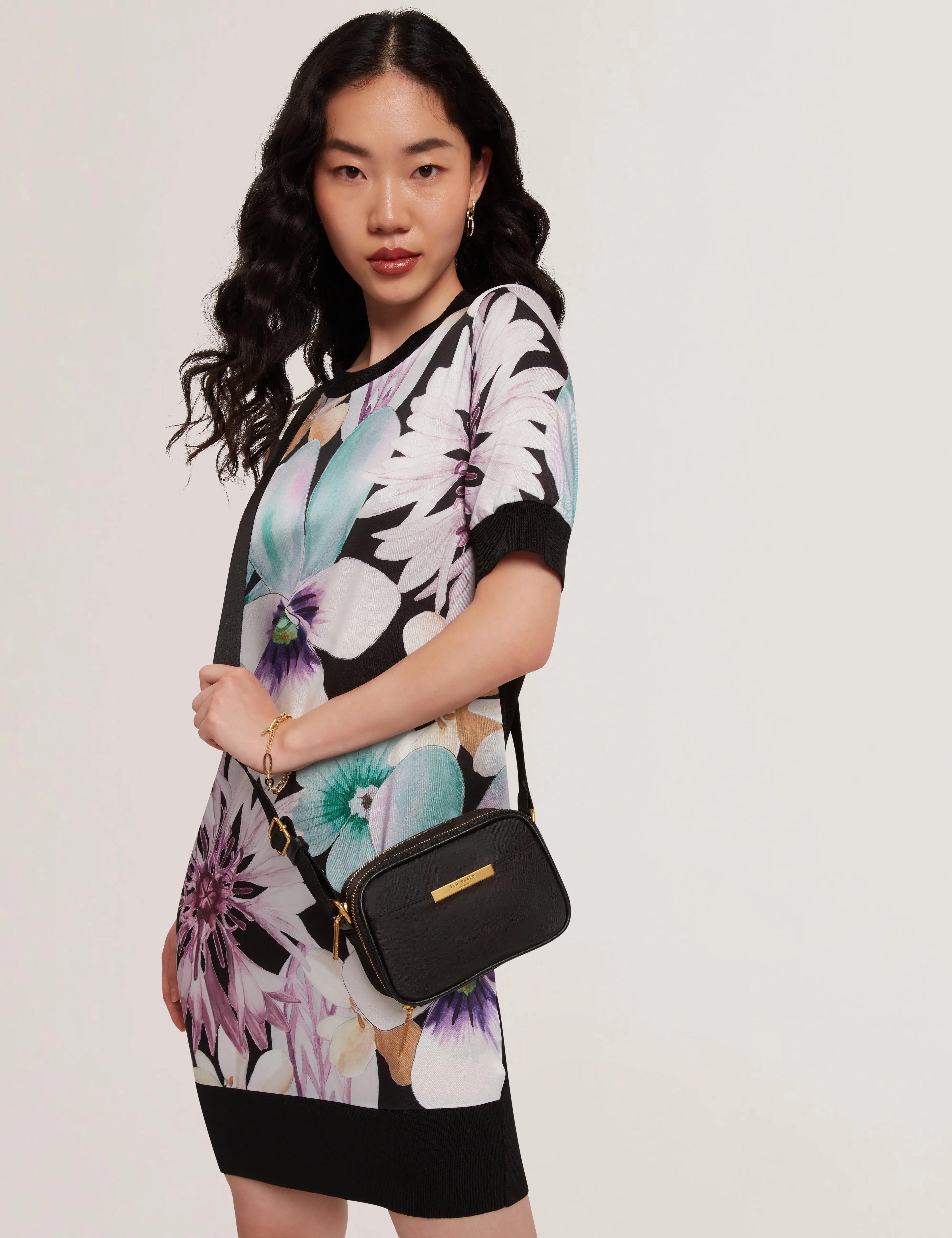 NYKILA: Nylon Small Crossbody Camera Bag - Bellabags Ted Baker