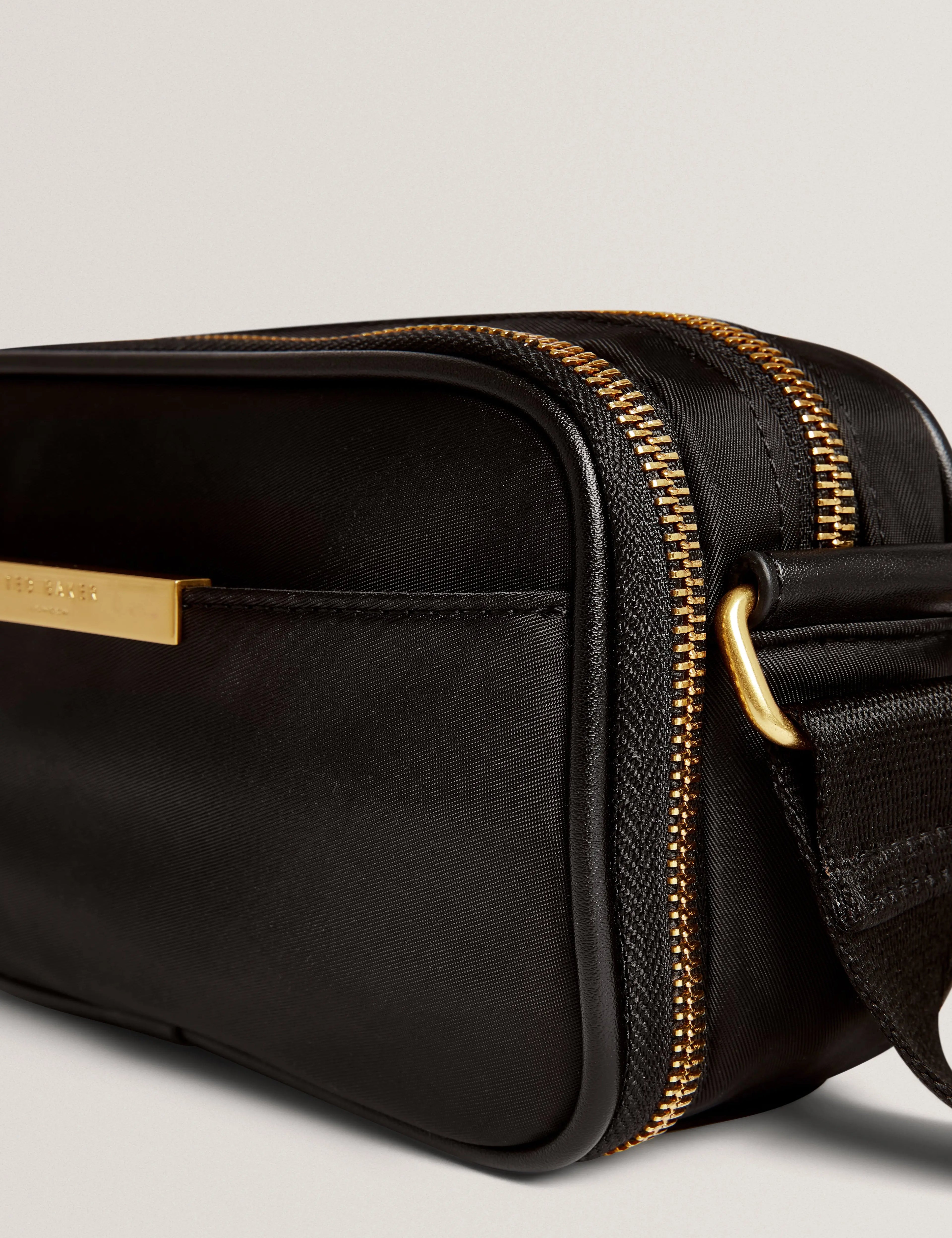 NYKILA: Nylon Small Crossbody Camera Bag - Bellabags Ted Baker
