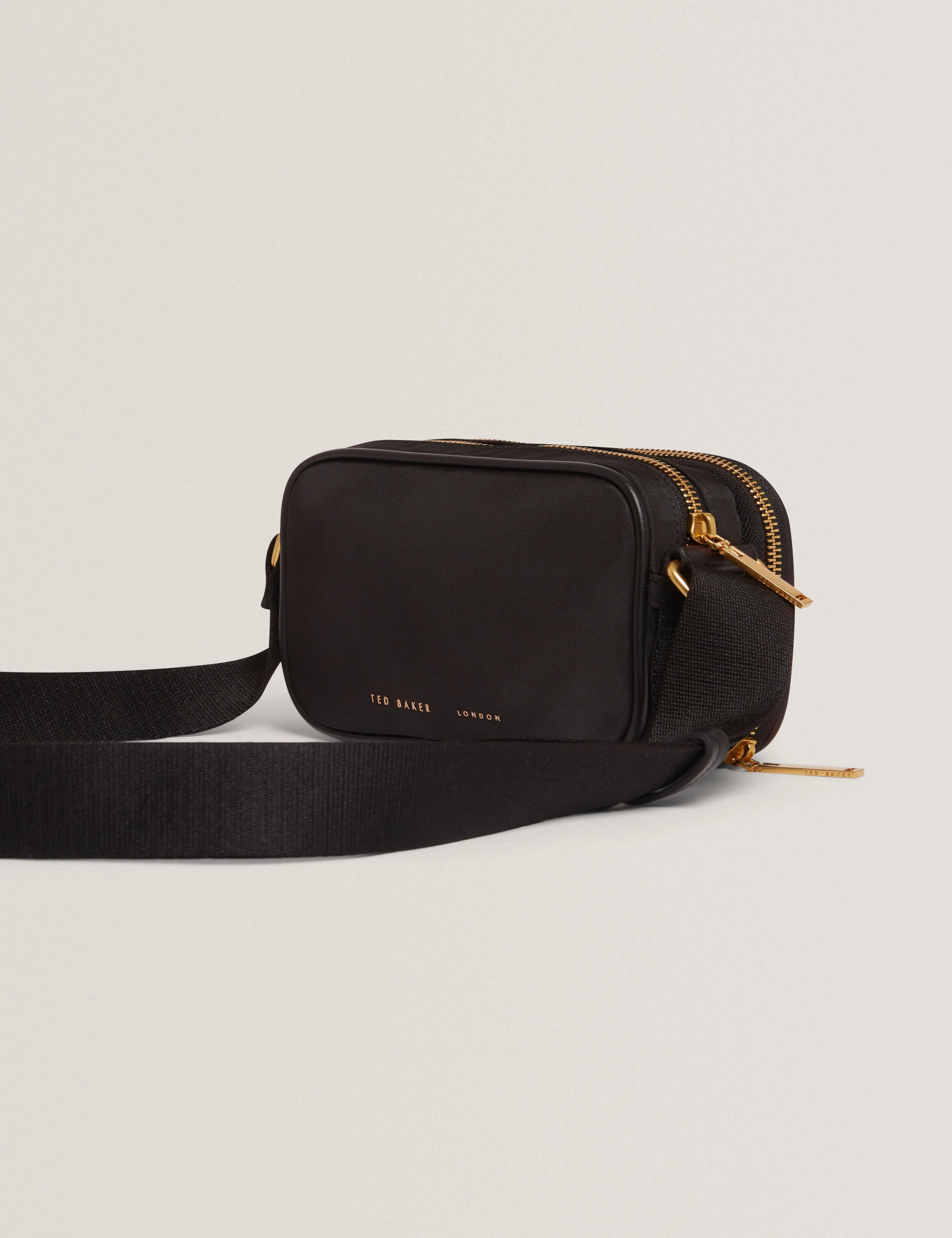NYKILA: Nylon Small Crossbody Camera Bag - Bellabags Ted Baker