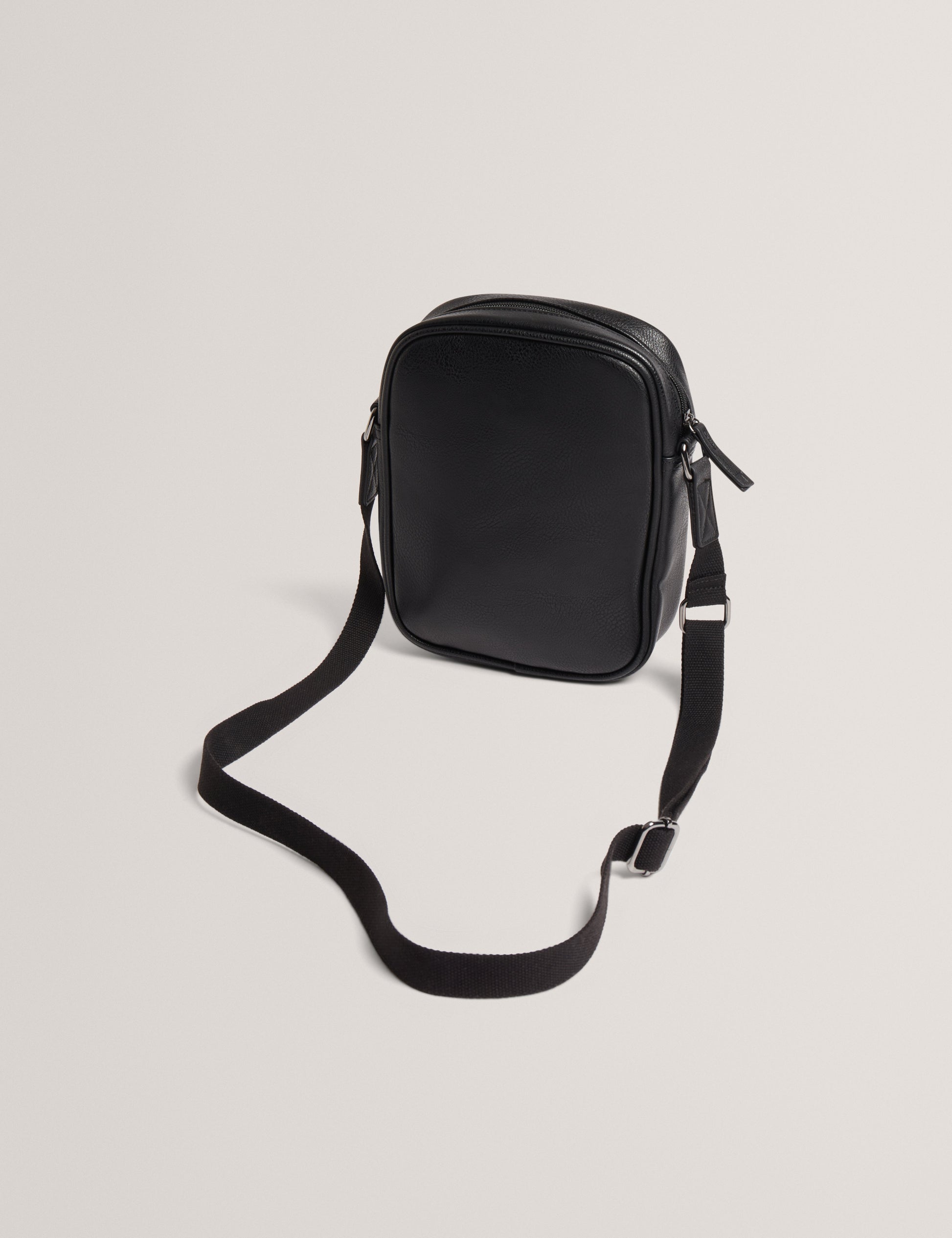 KEIIGAN: Stripe PU Flight Bag Ted Baker South Africa