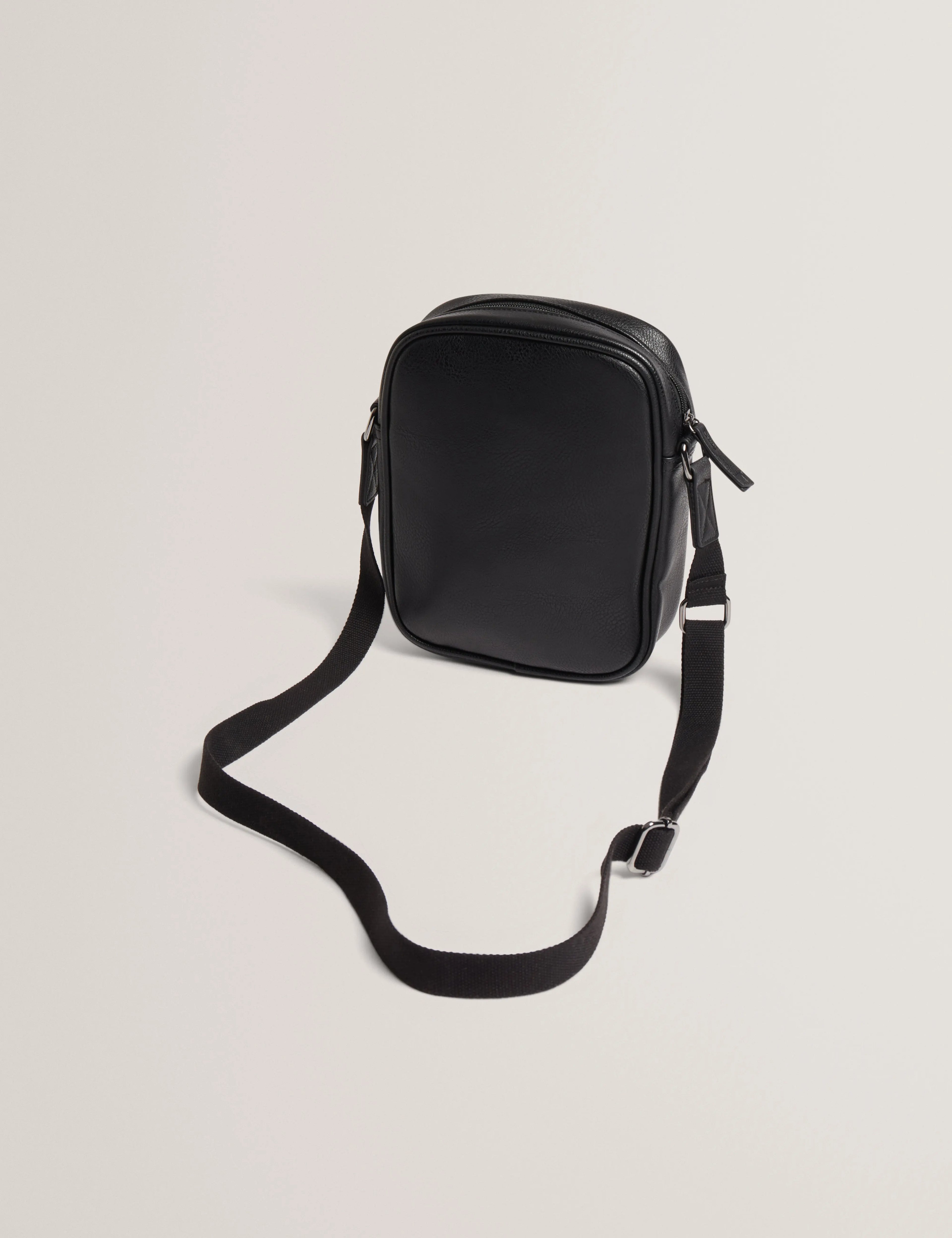 KEIIGAN: Stripe PU Flight Bag - Bellabags Ted Baker