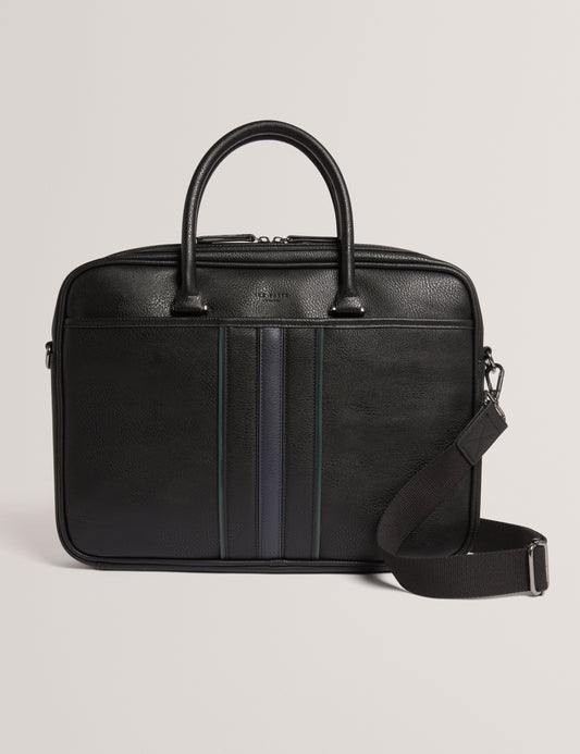 KENRIIK: Stripe PU Document Bag Ted Baker South Africa
