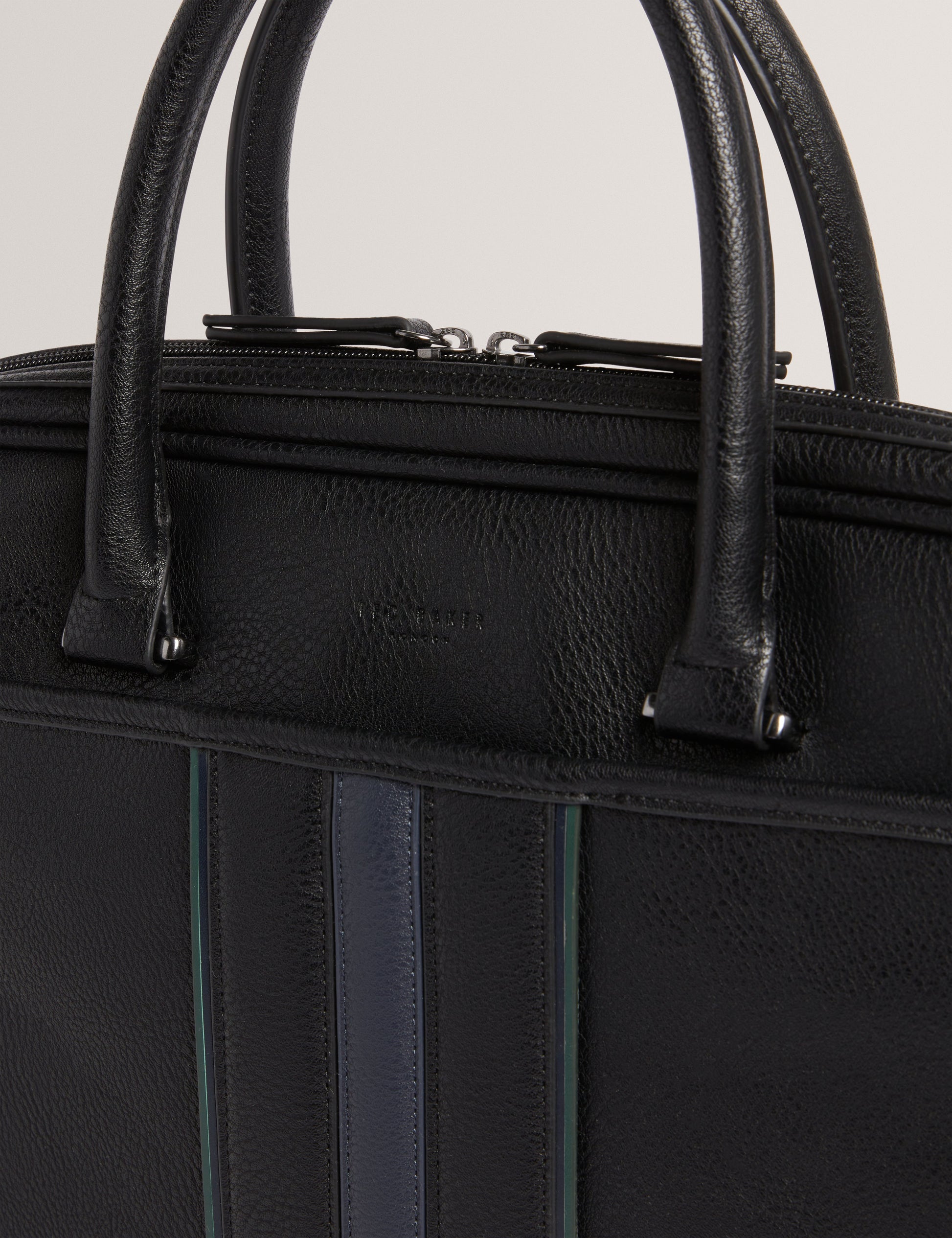 KENRIIK: Stripe PU Document Bag Ted Baker South Africa