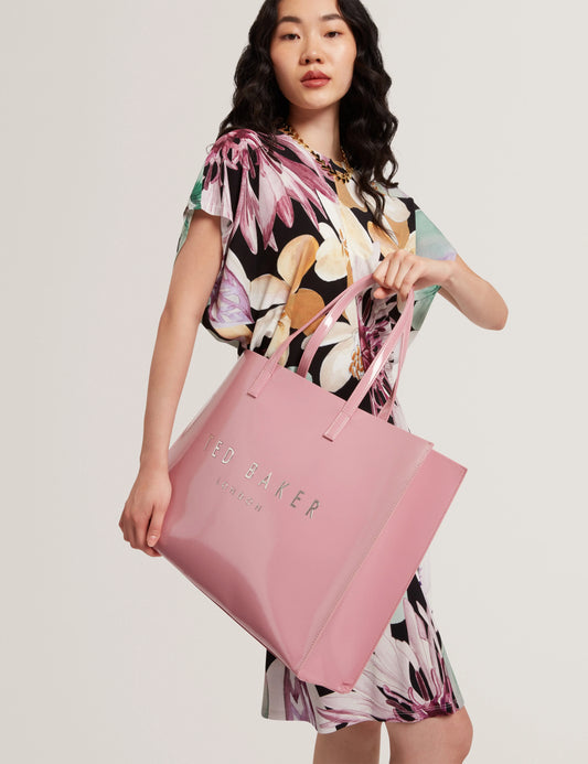 CRIKON: Crinkle Extra Large Icon Bag - Bellabags Ted Baker
