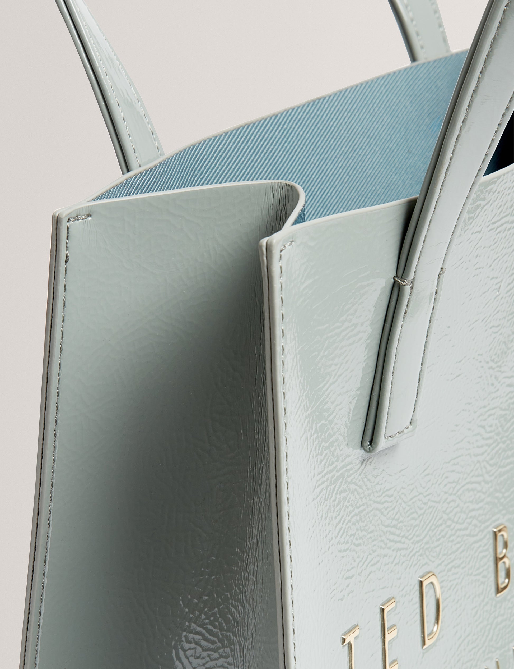 CRINION: Crinkle Small Icon Bag Ted Baker South Africa