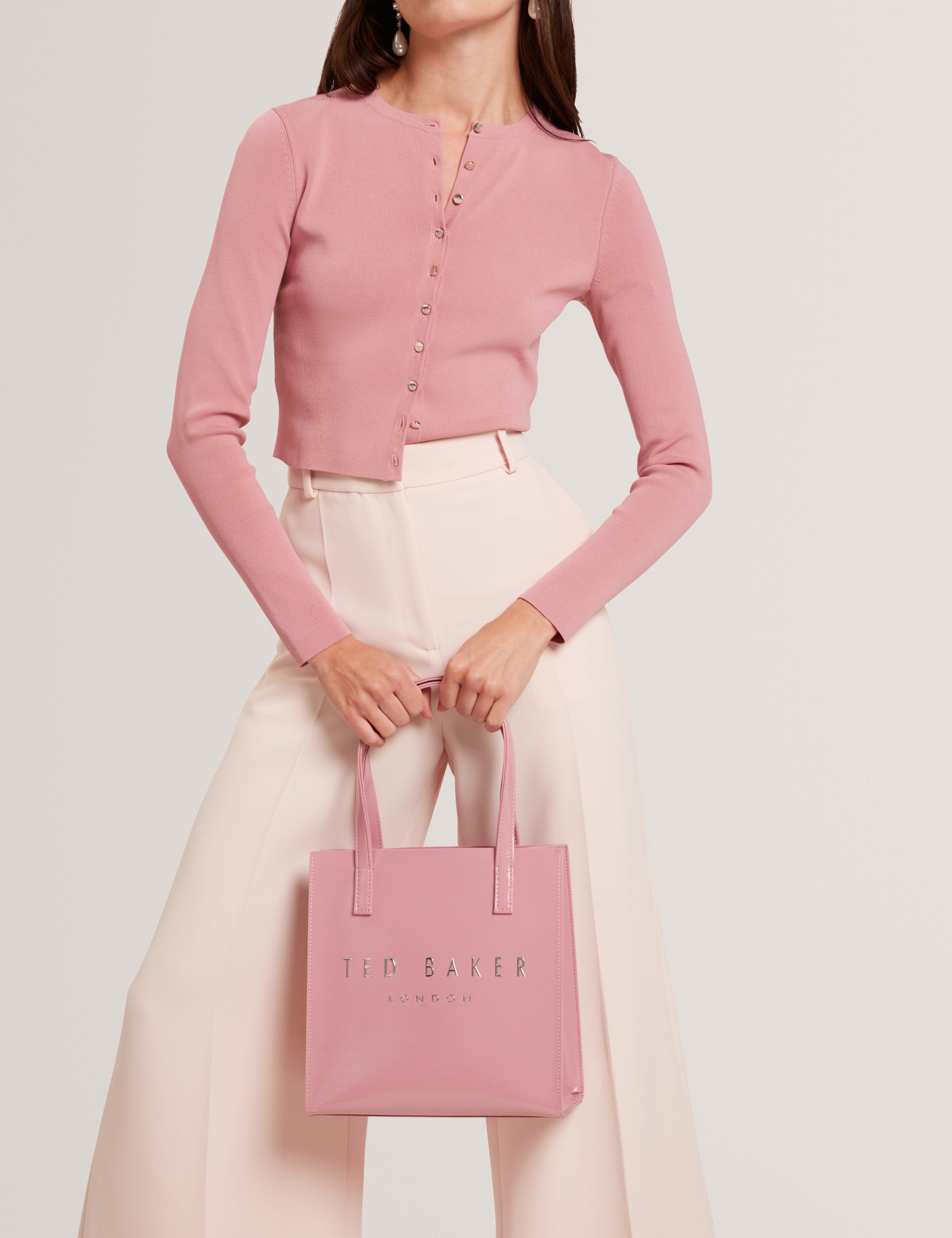 CRINION: Crinkle Small Icon Bag Ted Baker South Africa