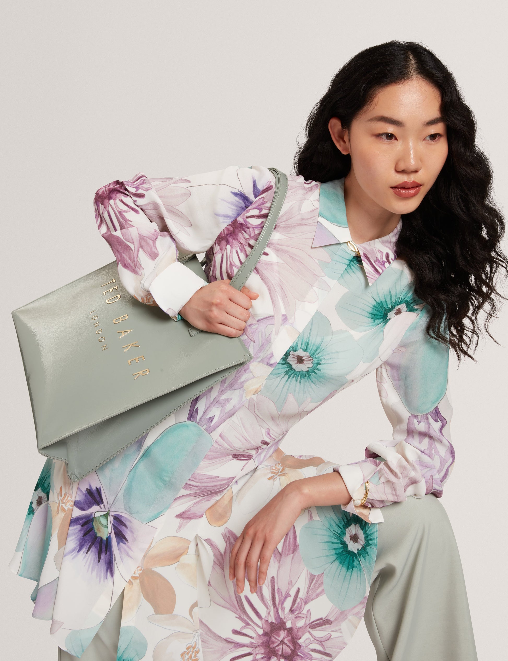 CRINKON: Crinkle Large Icon Bag Ted Baker South Africa