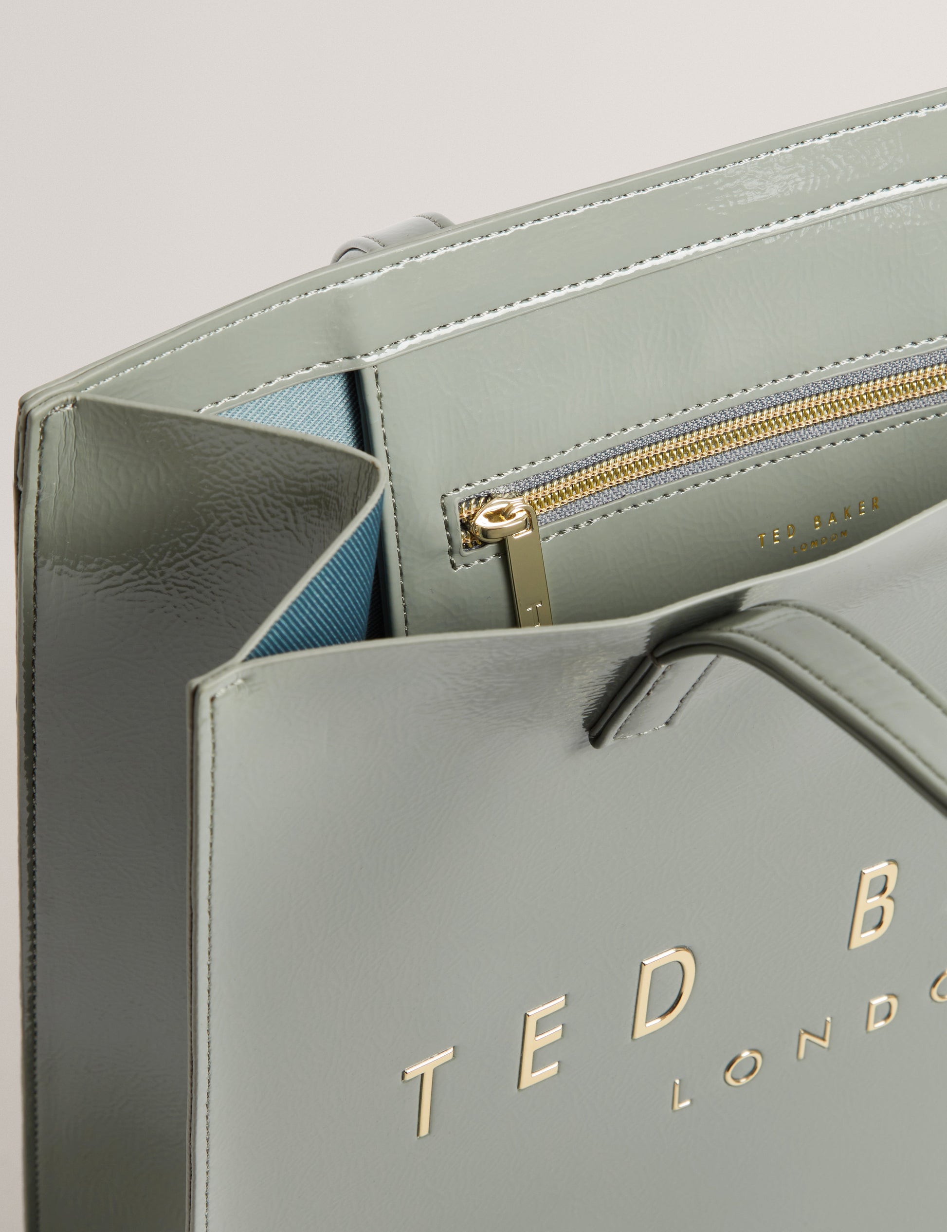 CRINKON: Crinkle Large Icon Bag Ted Baker South Africa