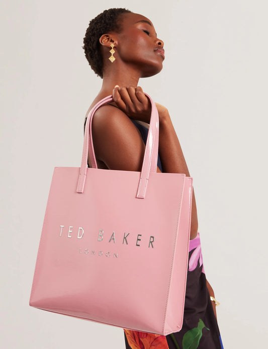 CRINKON: Crinkle Large Icon Bag - Bellabags Ted Baker