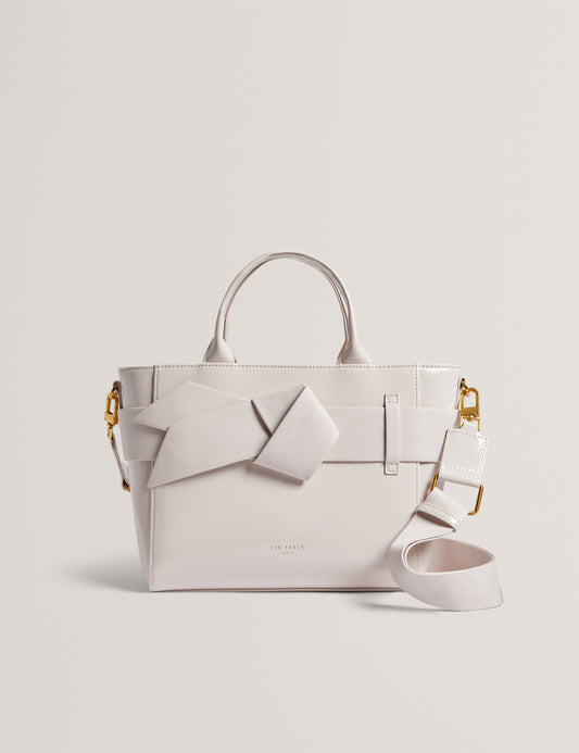 Women's JIMSA-Knot Bow Crossbody Bag Ivory Ted Baker South Africa