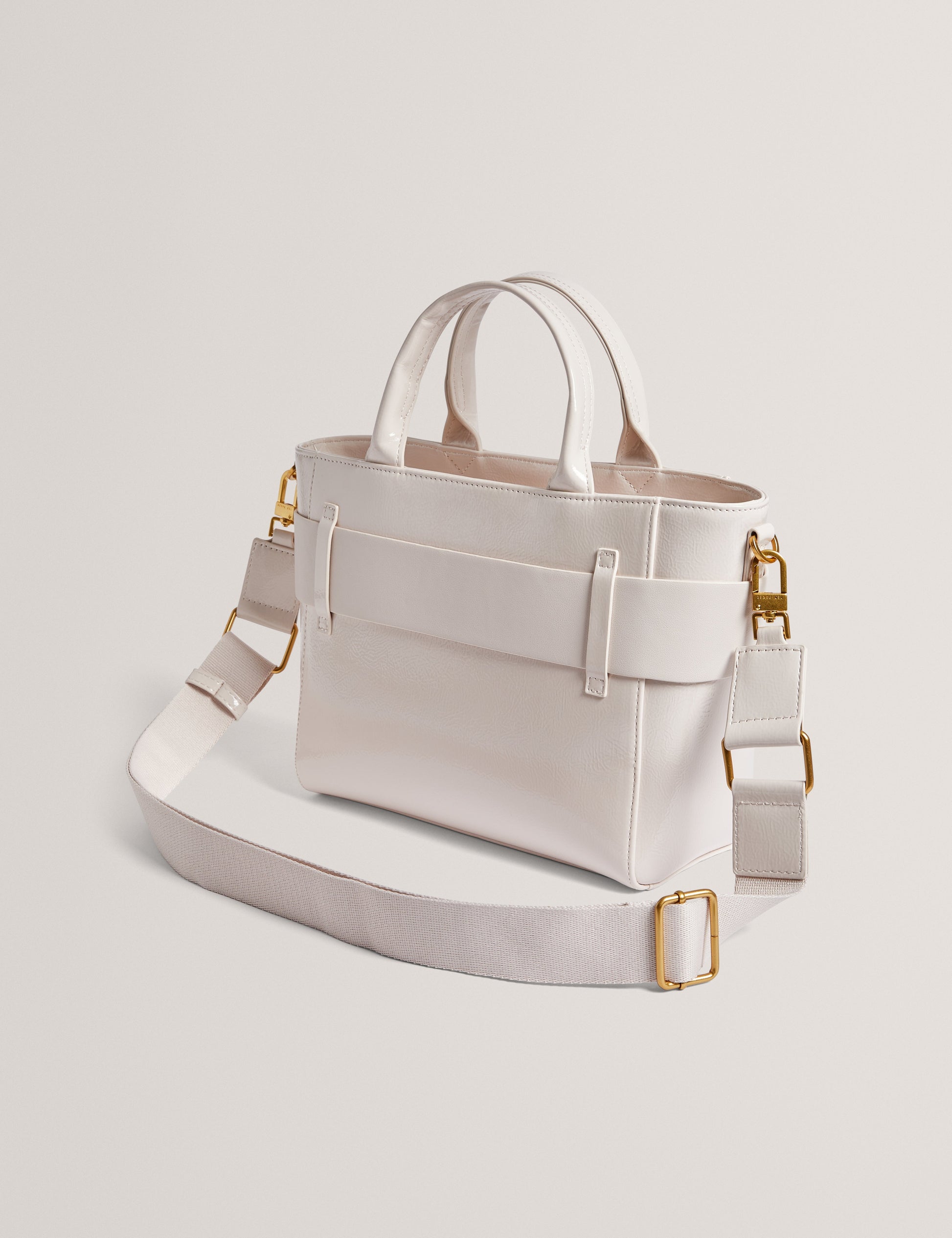 Women's JIMSA-Knot Bow Crossbody Bag Ivory Ted Baker South Africa