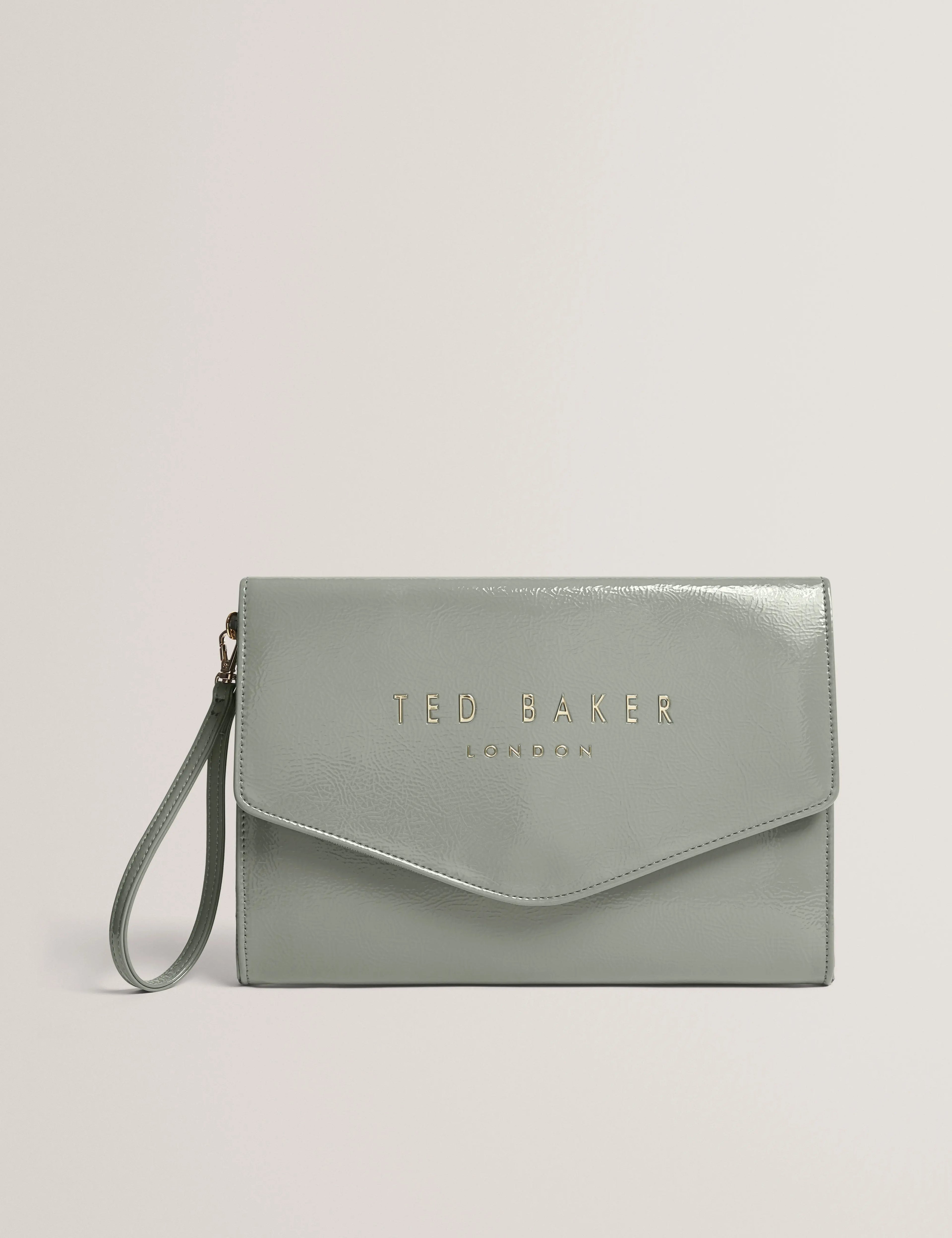 CRINKIE: Crinkle Icon Pouch - Bellabags Ted Baker