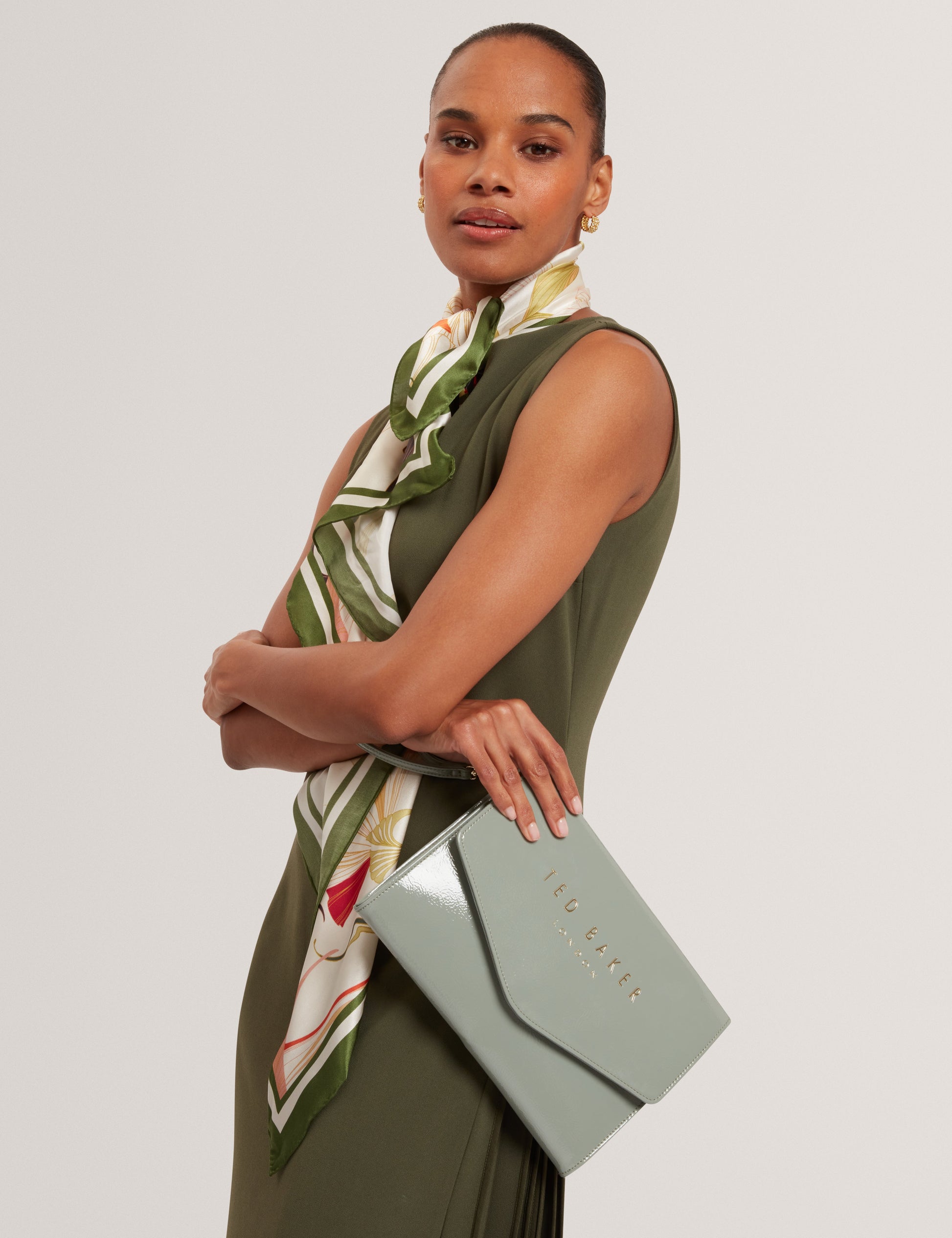 CRINKIE: Crinkle Icon Pouch Ted Baker South Africa