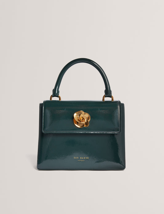 ROSEAU: Rose Detail Mini Crinkle Bag Ted Baker South Africa
