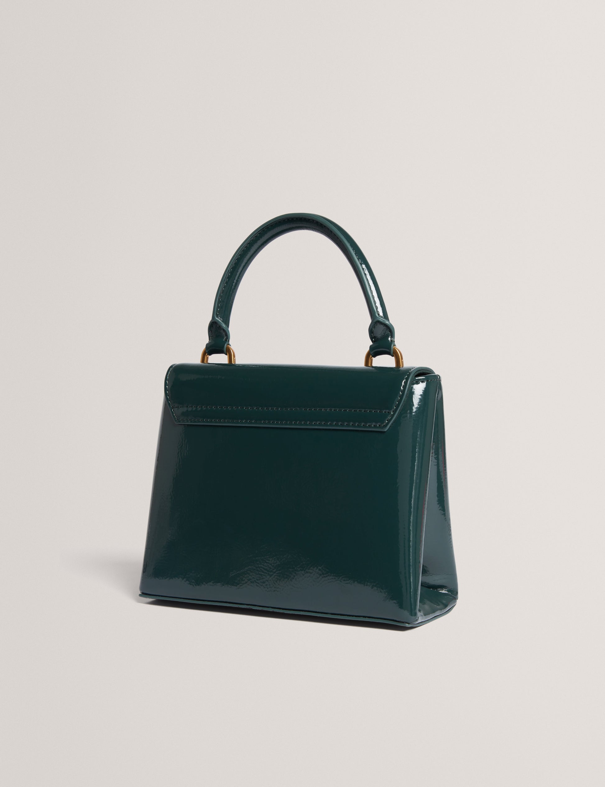 ROSEAU: Rose Detail Mini Crinkle Bag Ted Baker South Africa