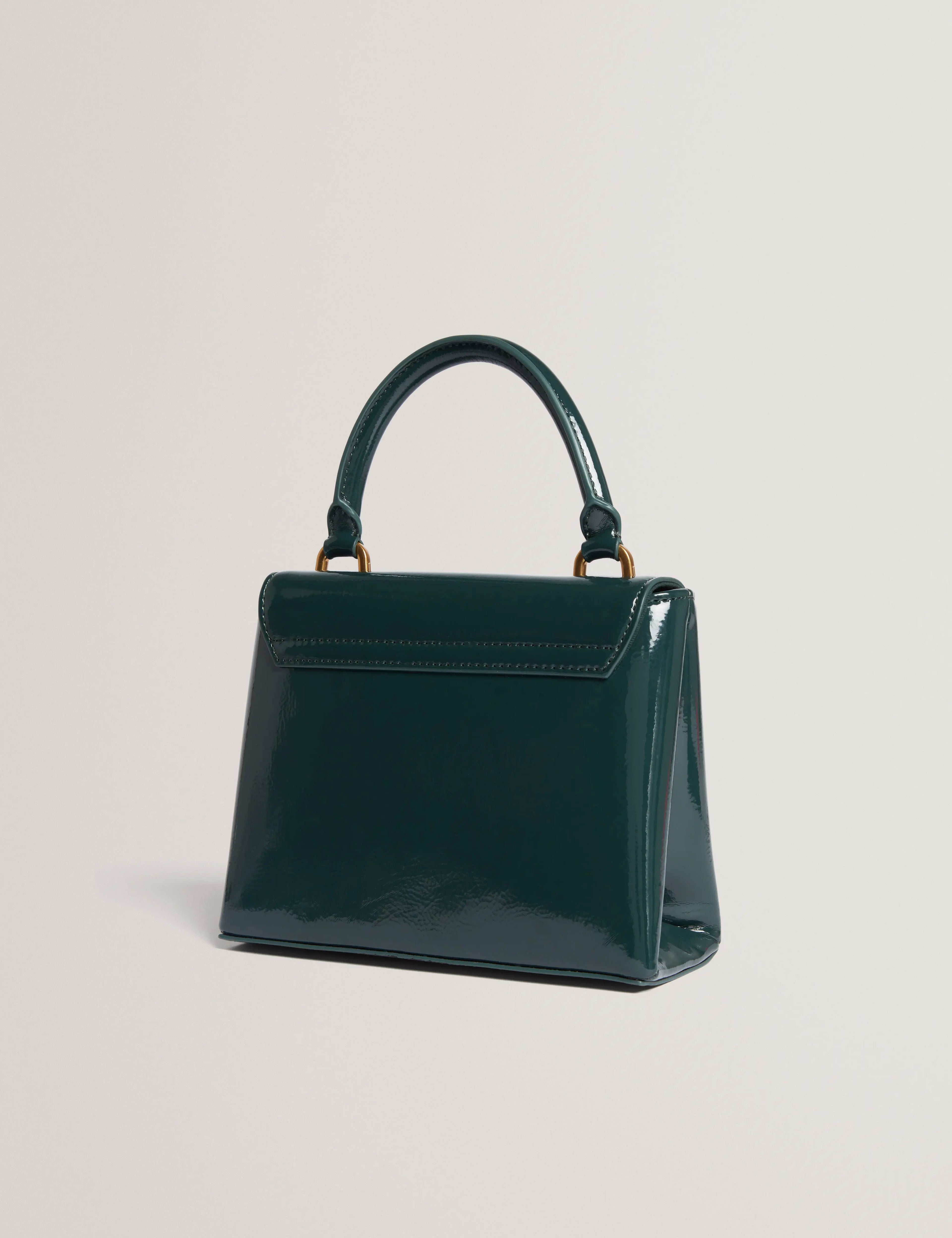 ROSEAU: Rose Detail Mini Crinkle Bag - Bellabags Ted Baker