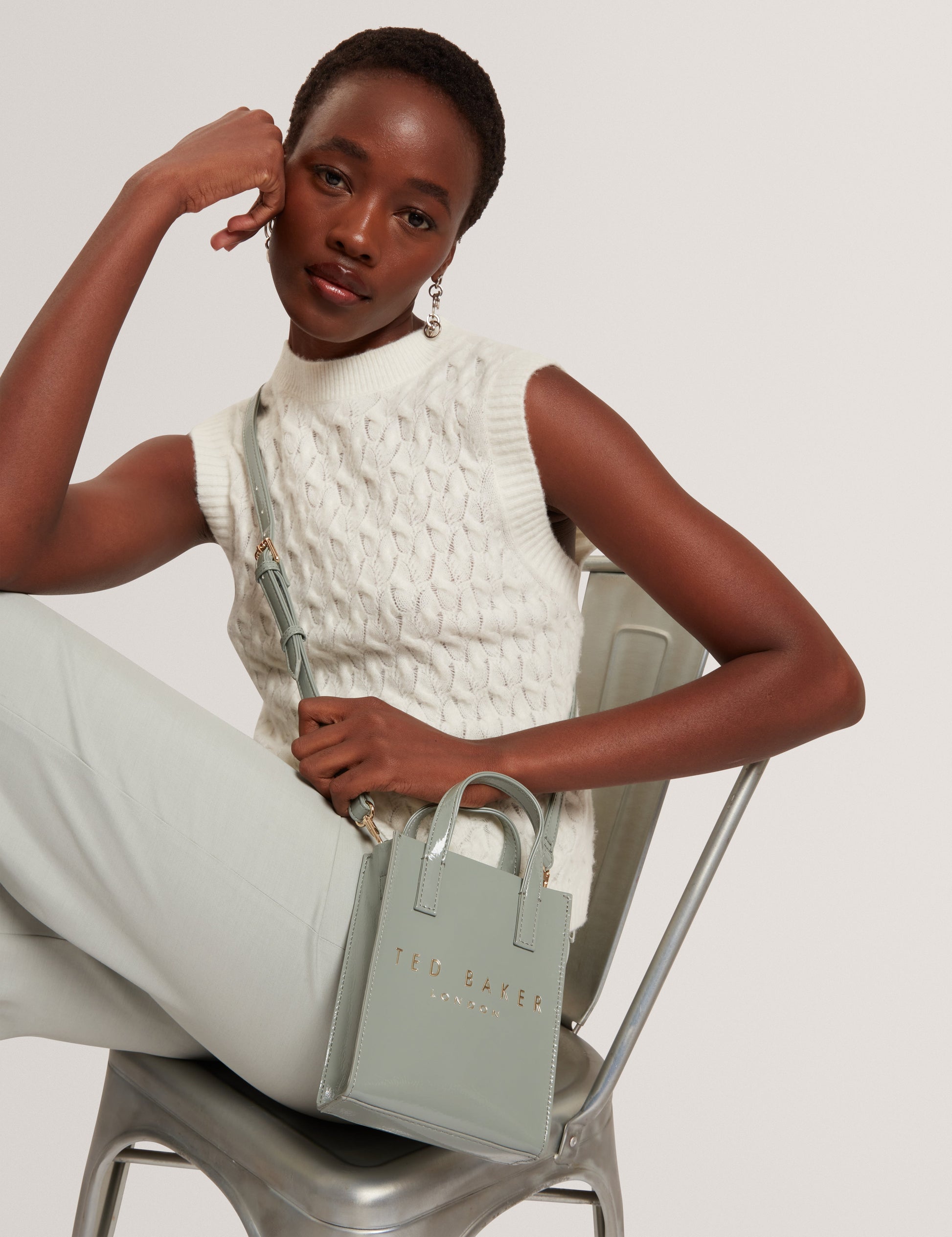 CRINKLL: Crinkle Mini Icon Bag Ted Baker South Africa