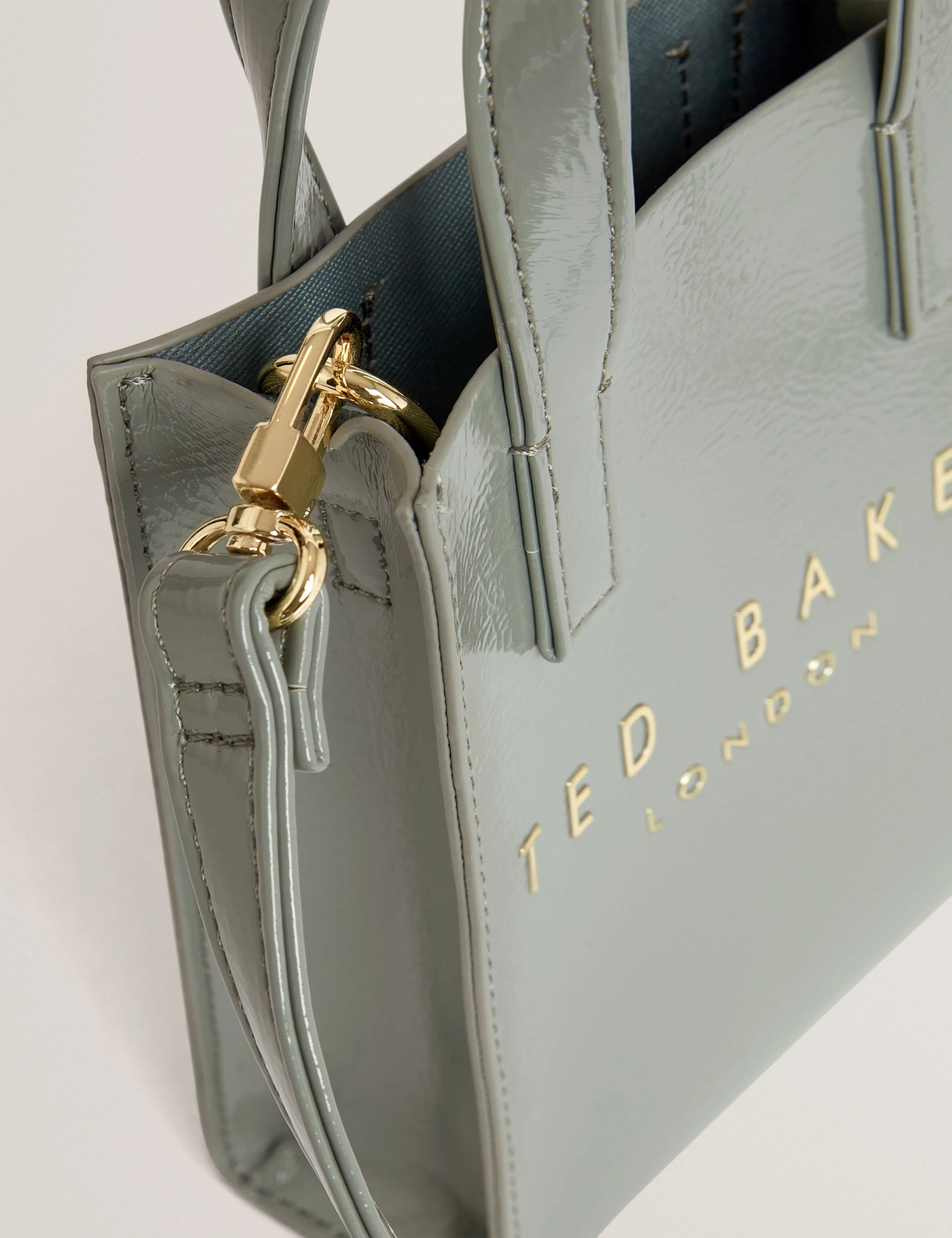 CRINKLL: Crinkle Mini Icon Bag - Bellabags Ted Baker