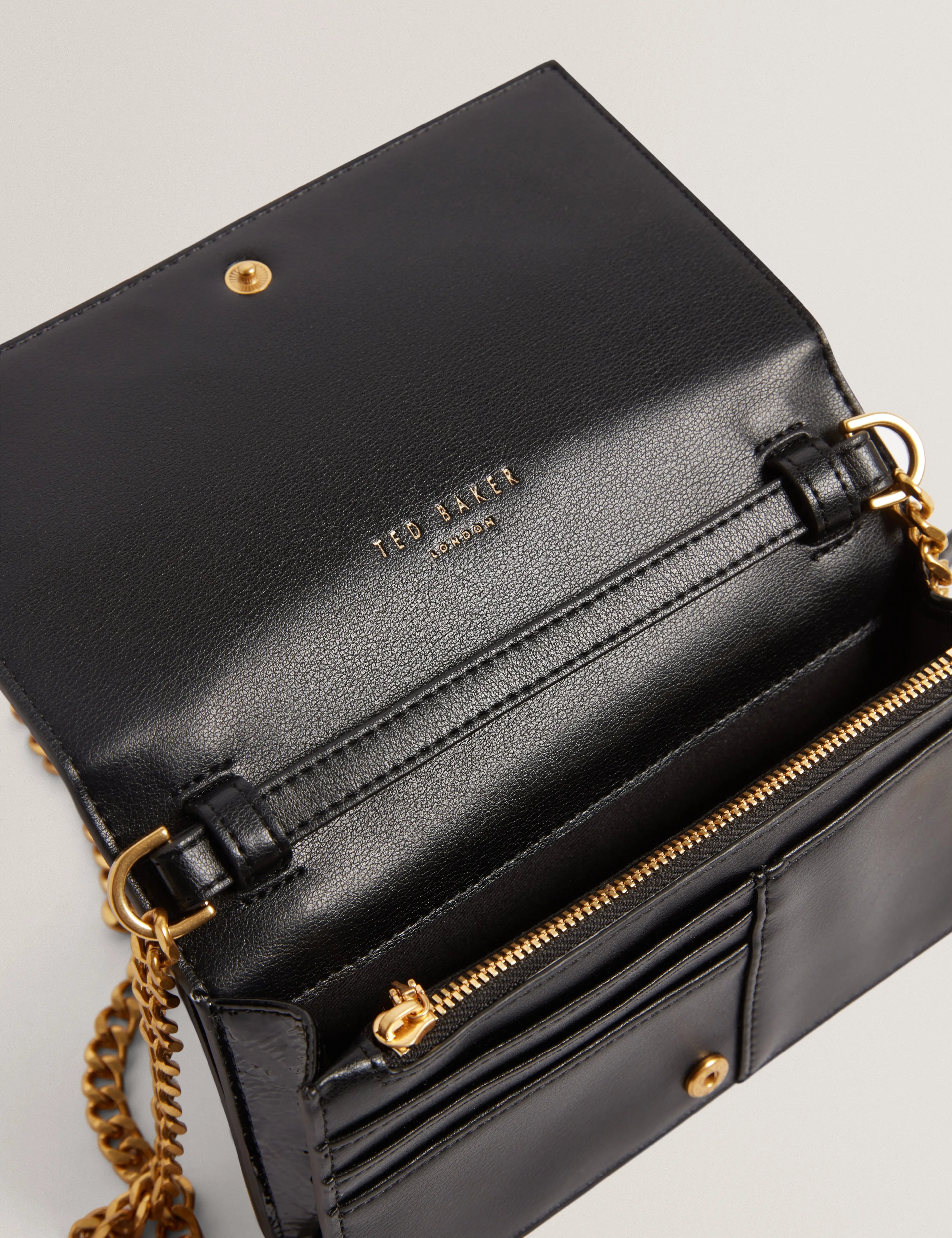 MAHIRAA: Crossbody Flapover Bag - Bellabags Ted Baker