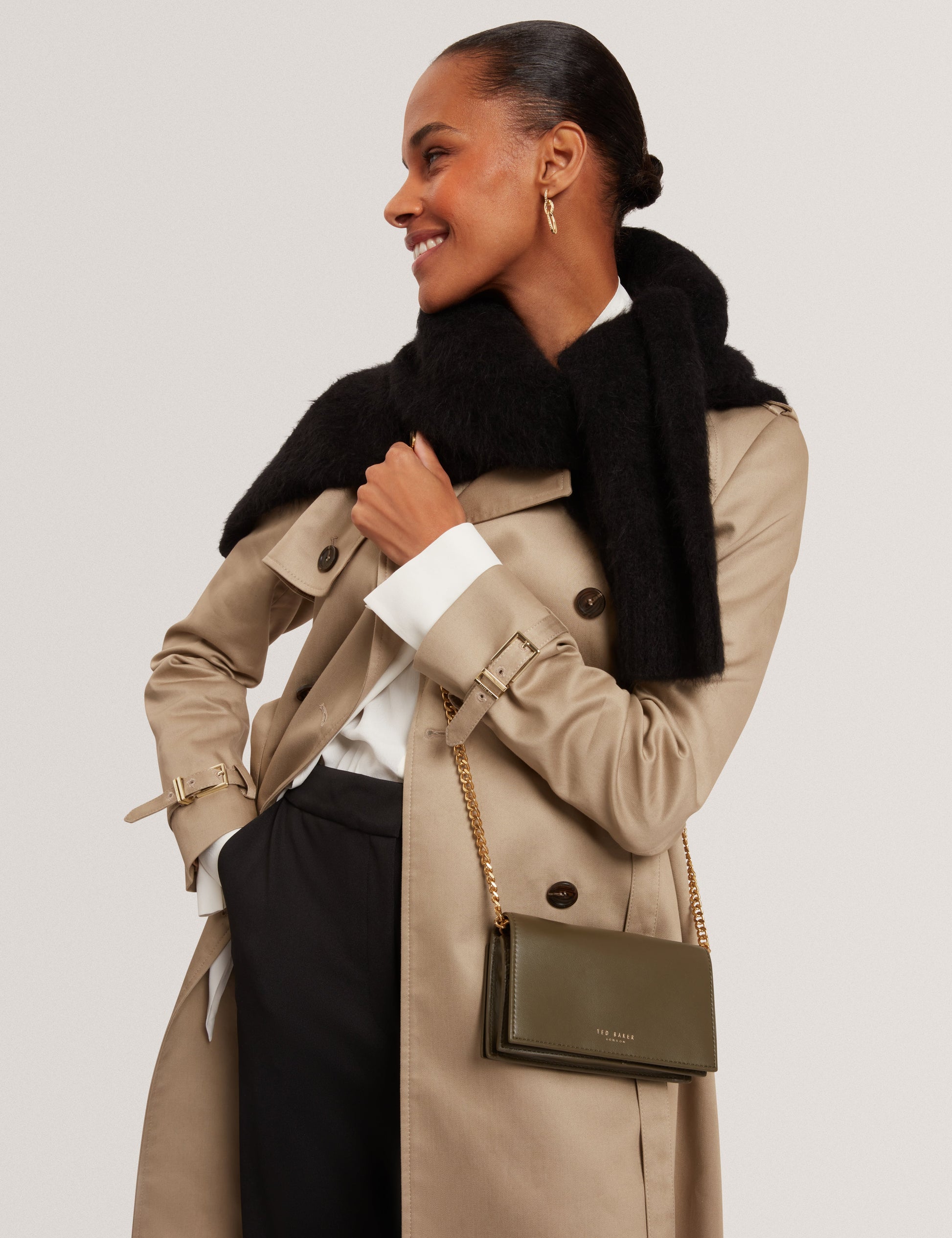 MAHIRAA: Crossbody Flapover Bag Ted Baker South Africa