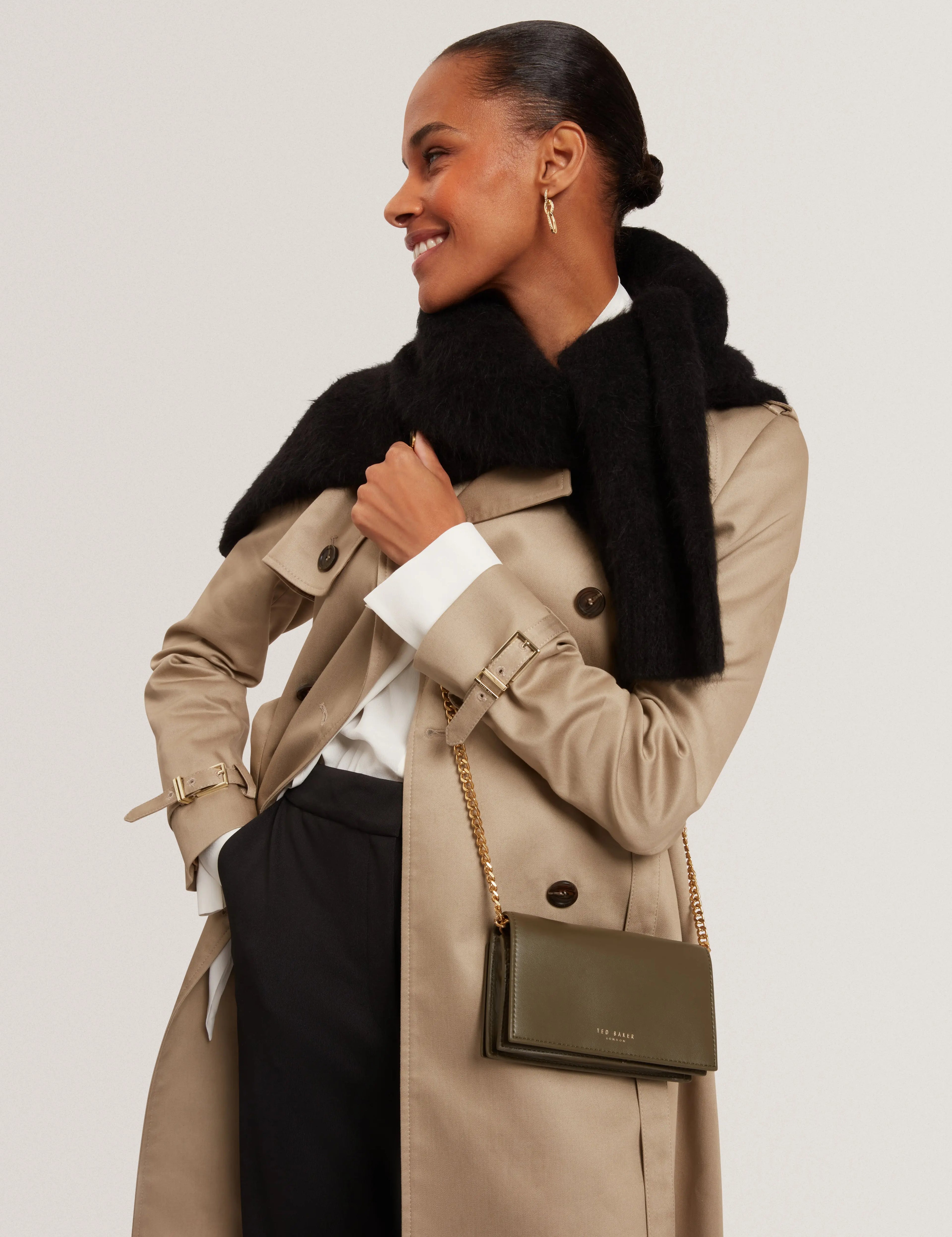 MAHIRAA: Crossbody Flapover Bag - Bellabags Ted Baker