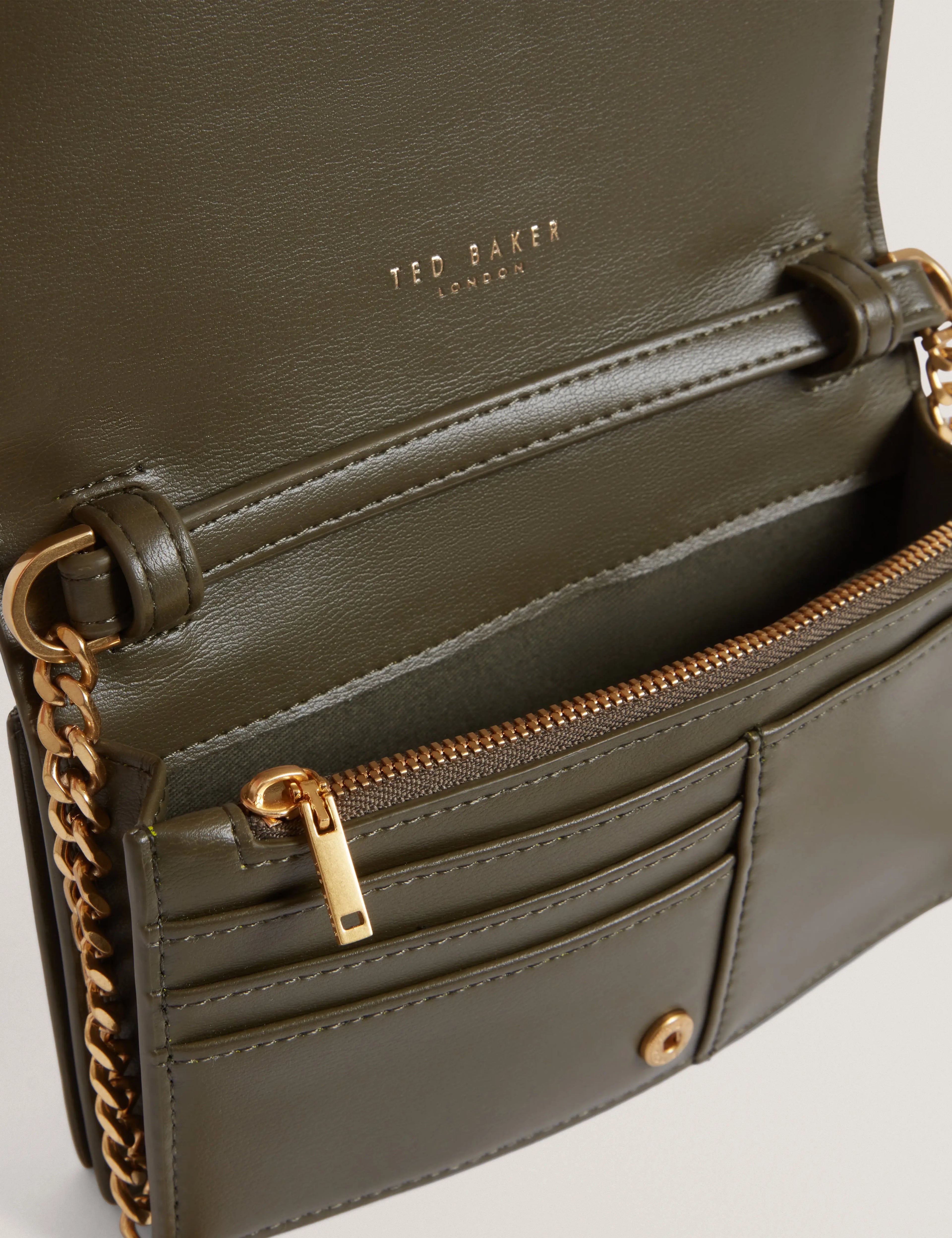MAHIRAA: Crossbody Flapover Bag - Bellabags Ted Baker