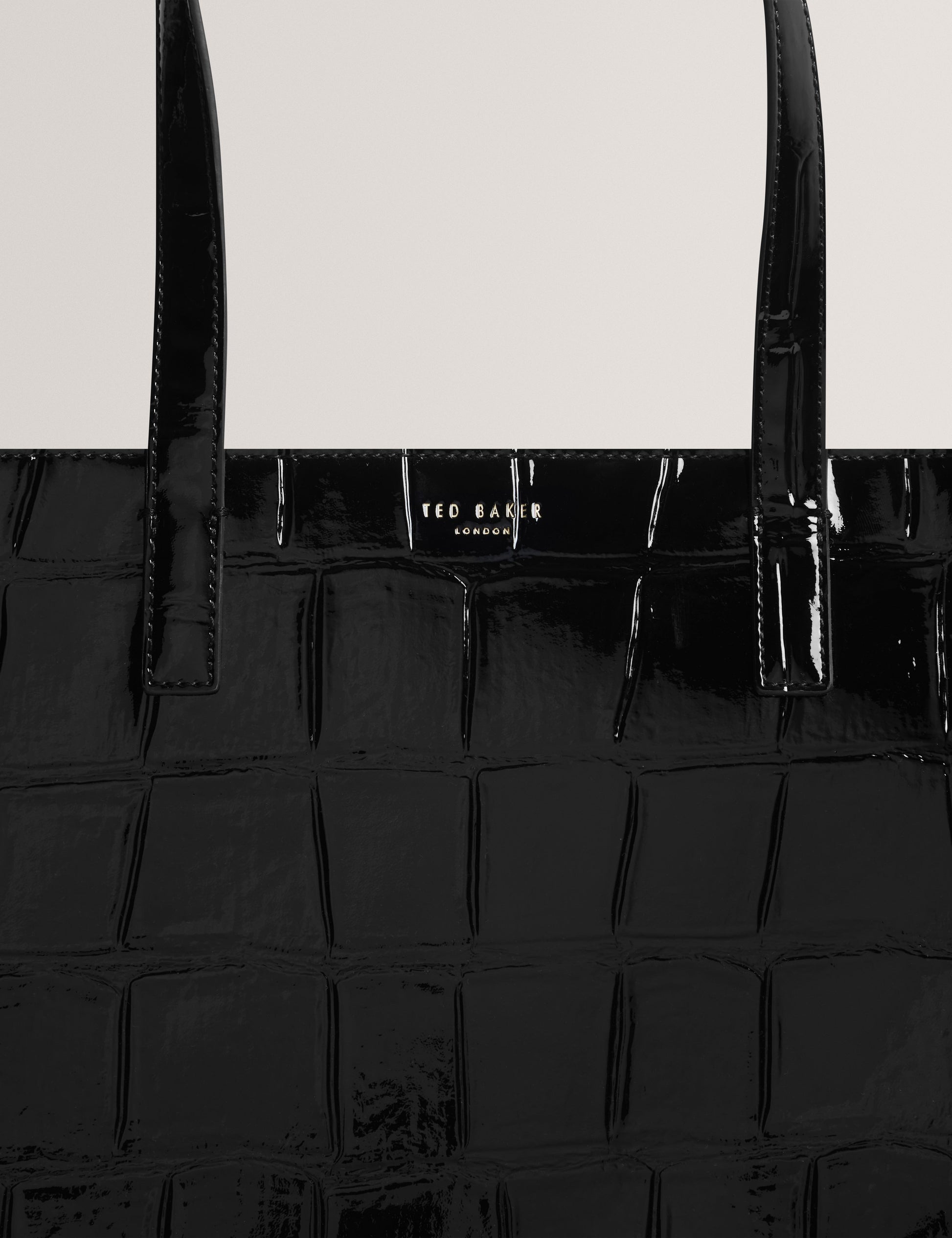 Women's VIVVIEN: Croc Effect Extra Large Icon Bag Ted Baker South Africa