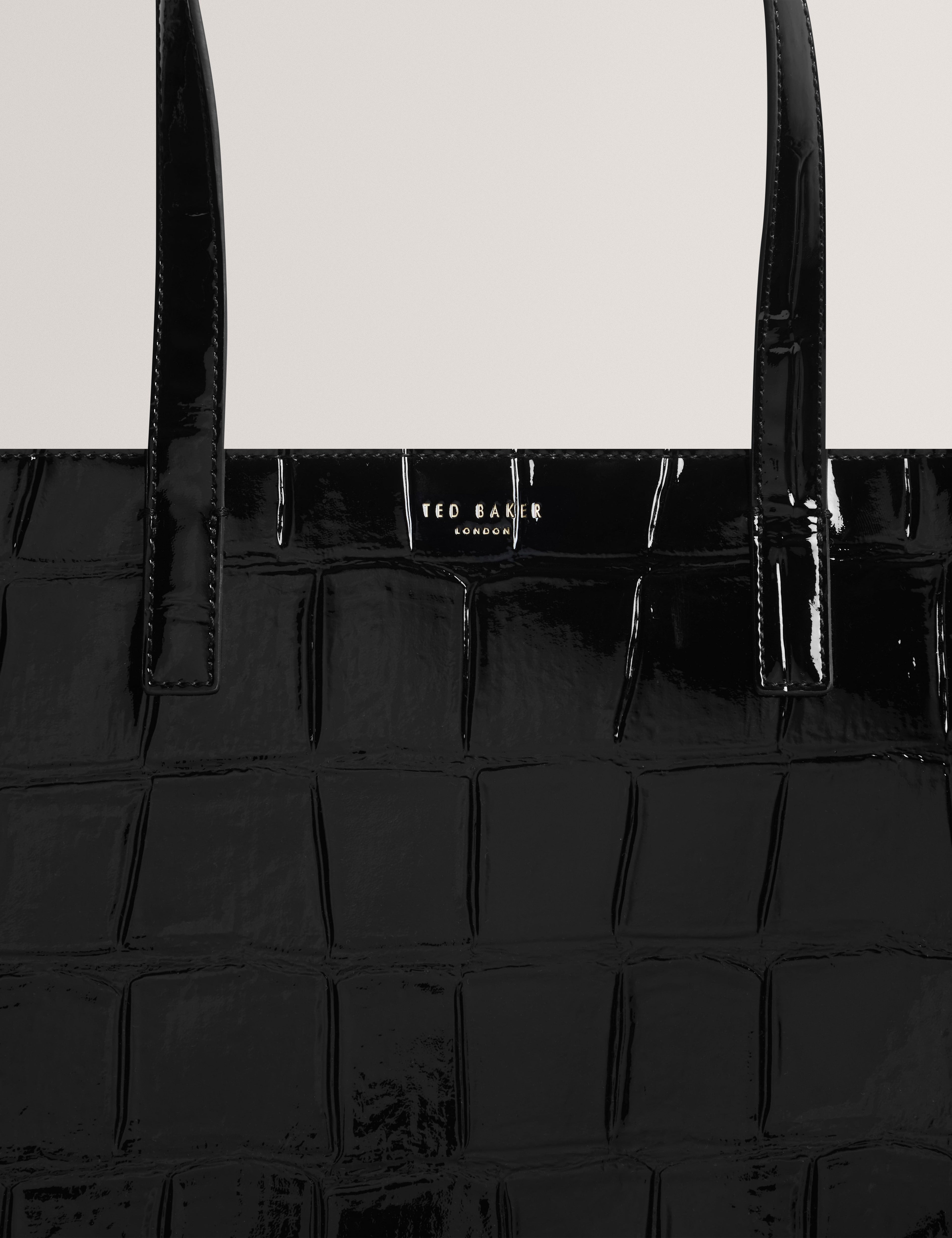 Women's VIVVIEN: Croc Effect Extra Large Icon Bag Ted Baker South Africa Bellabags