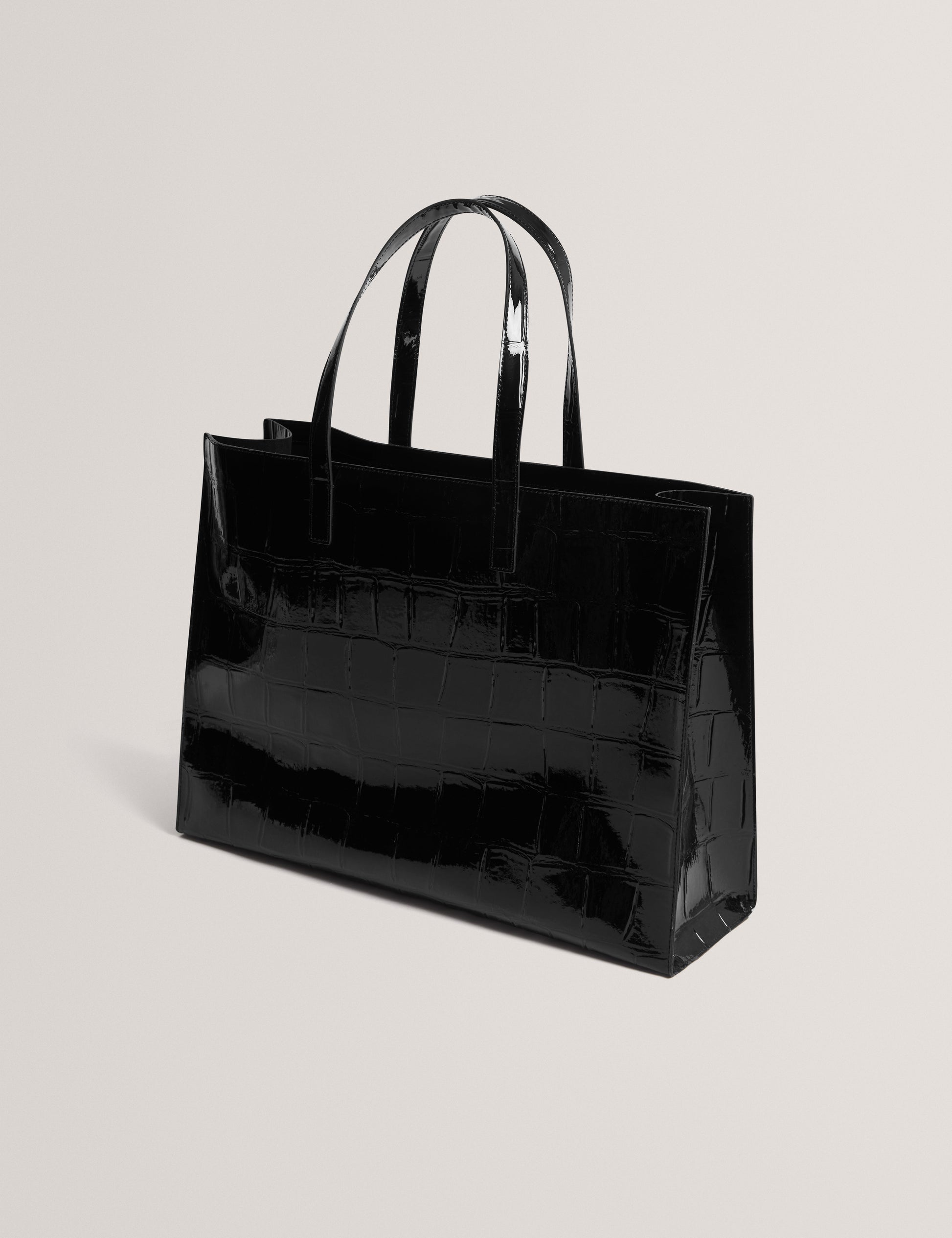 Women's VIVVIEN: Croc Effect Extra Large Icon Bag Ted Baker South Africa