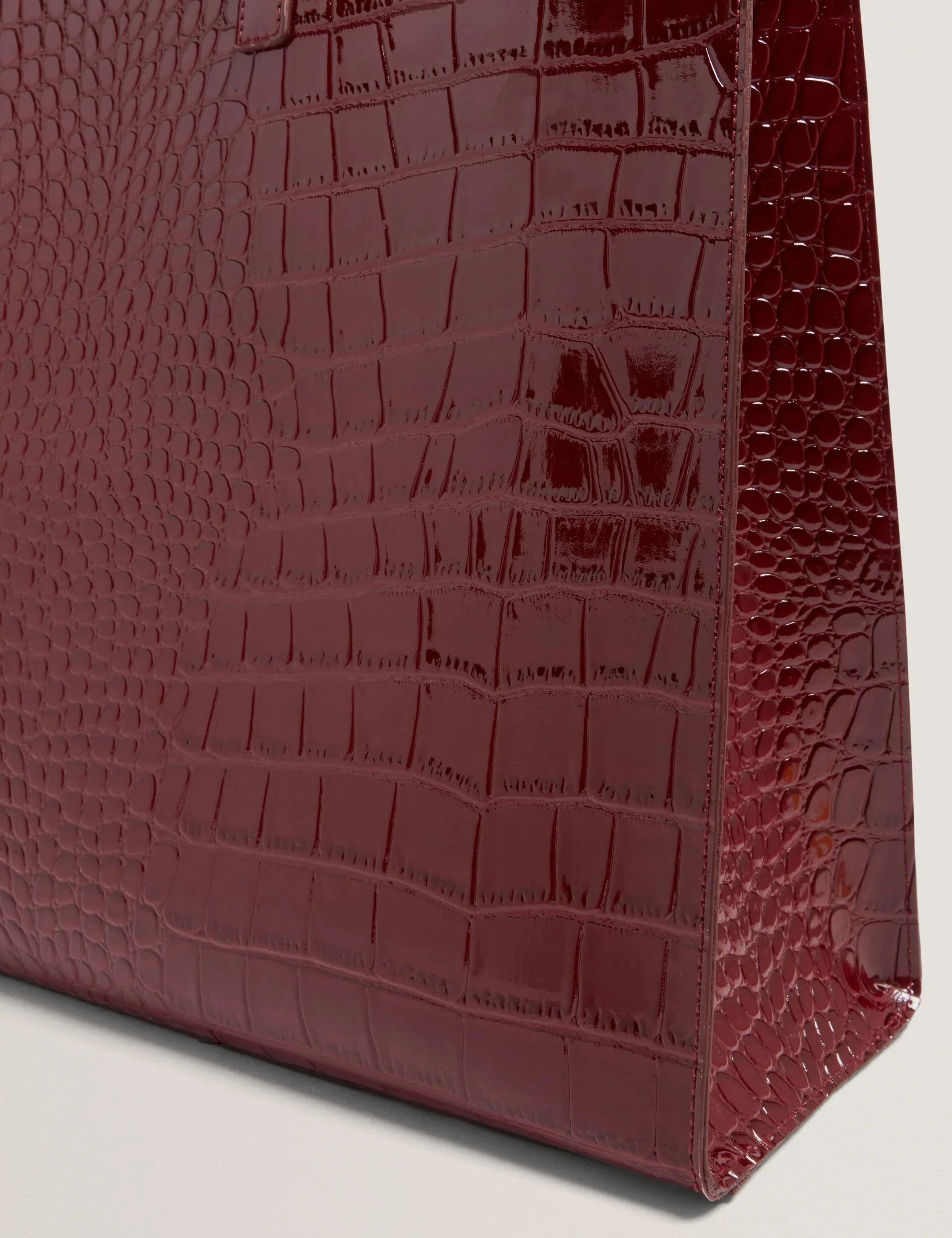 WELLMA: Croc Effect Extra Large Icon Bag Ted Baker South Africa