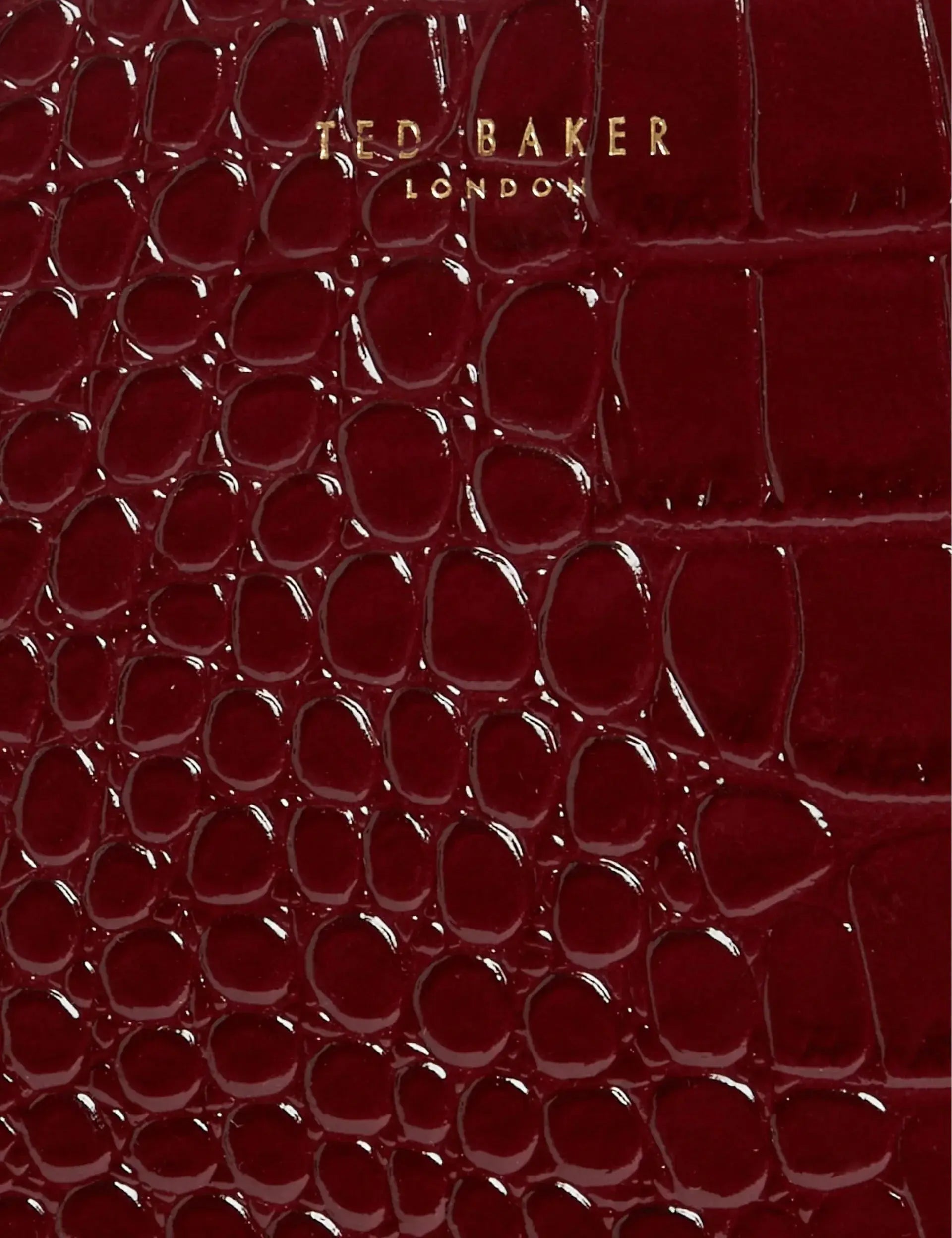 WENONAA: Croc Effect Small Icon Bag - Bellabags Ted Baker