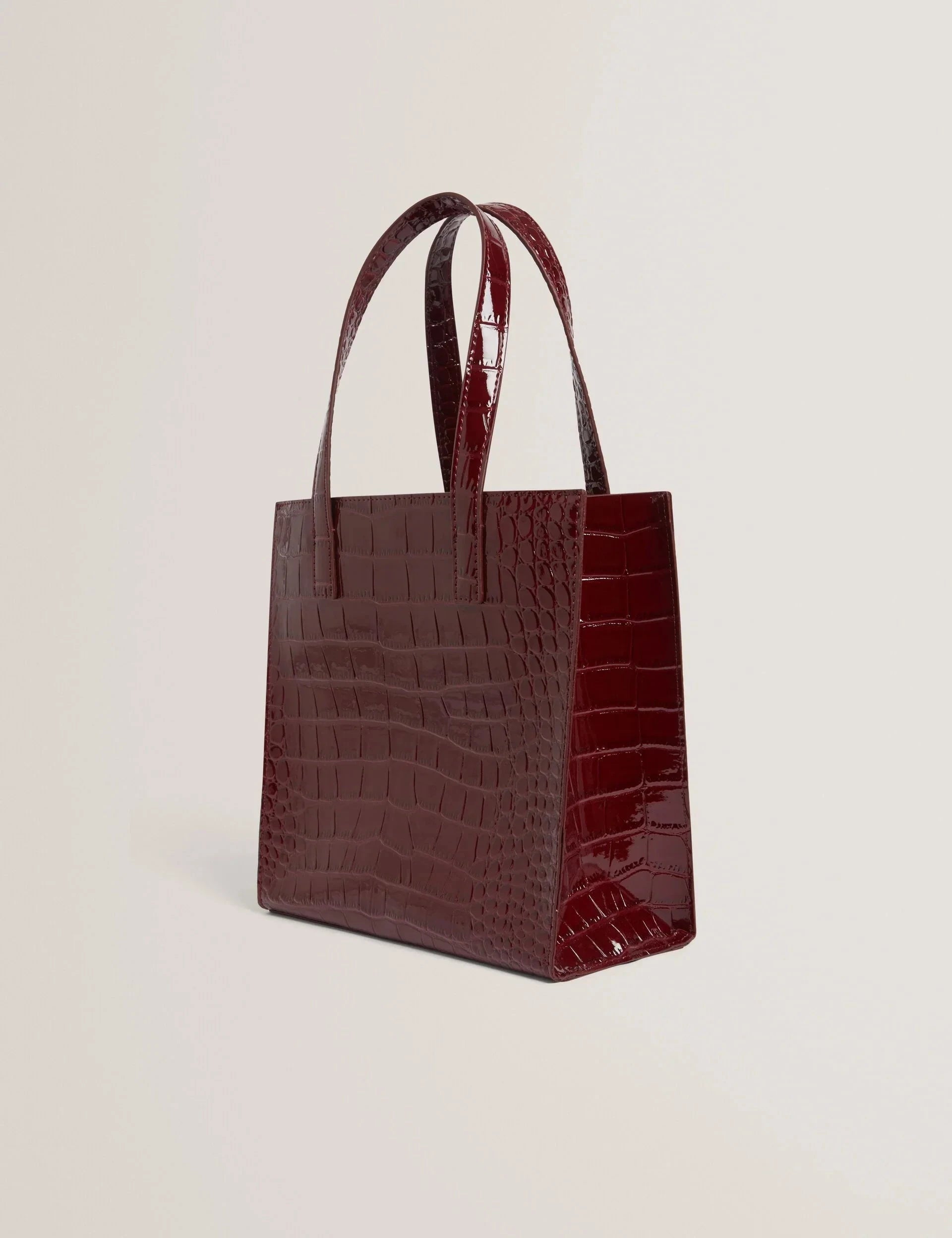 WENONAA: Croc Effect Small Icon Bag Ted Baker South Africa