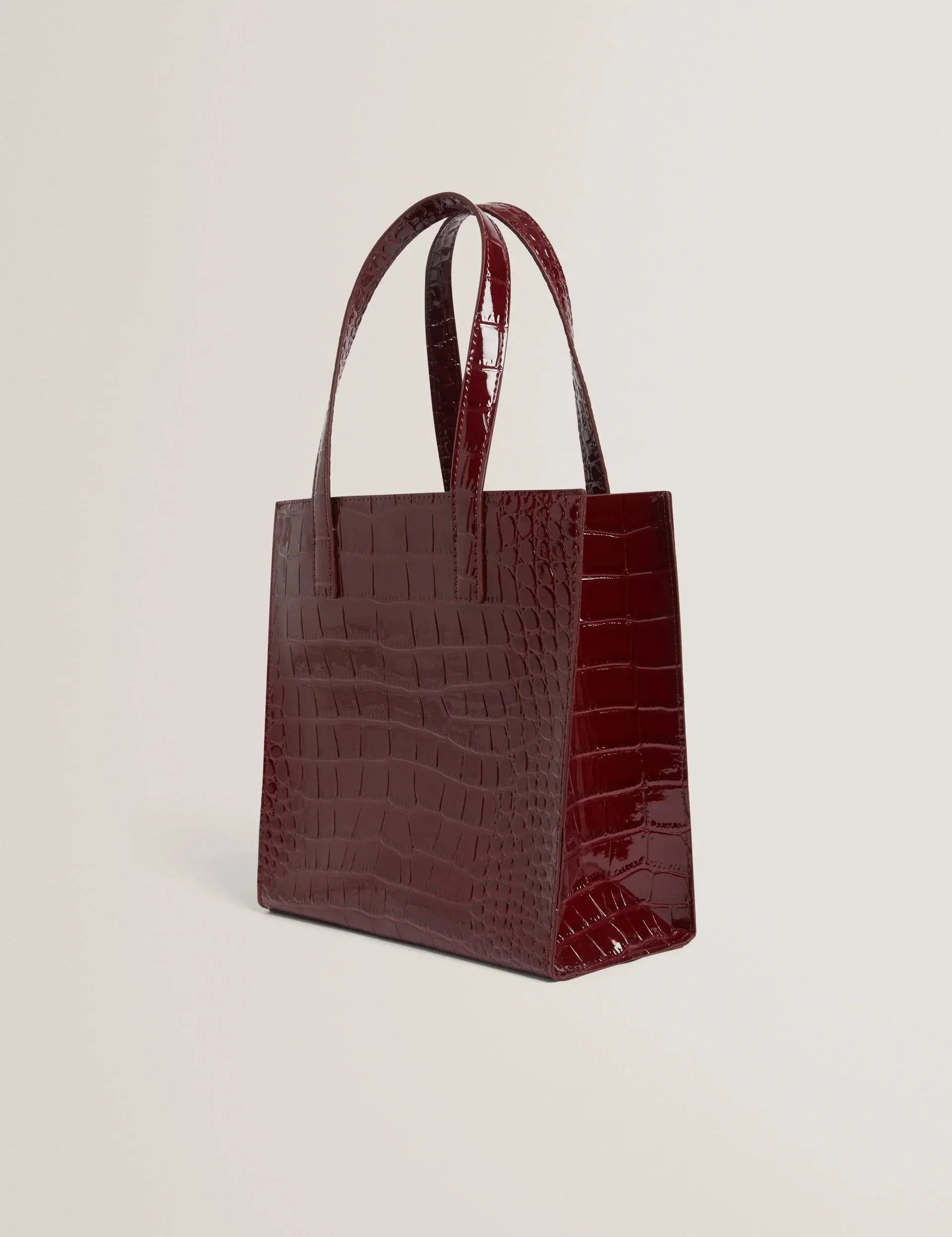 WENONAA: Croc Effect Small Icon Bag - Bellabags Ted Baker