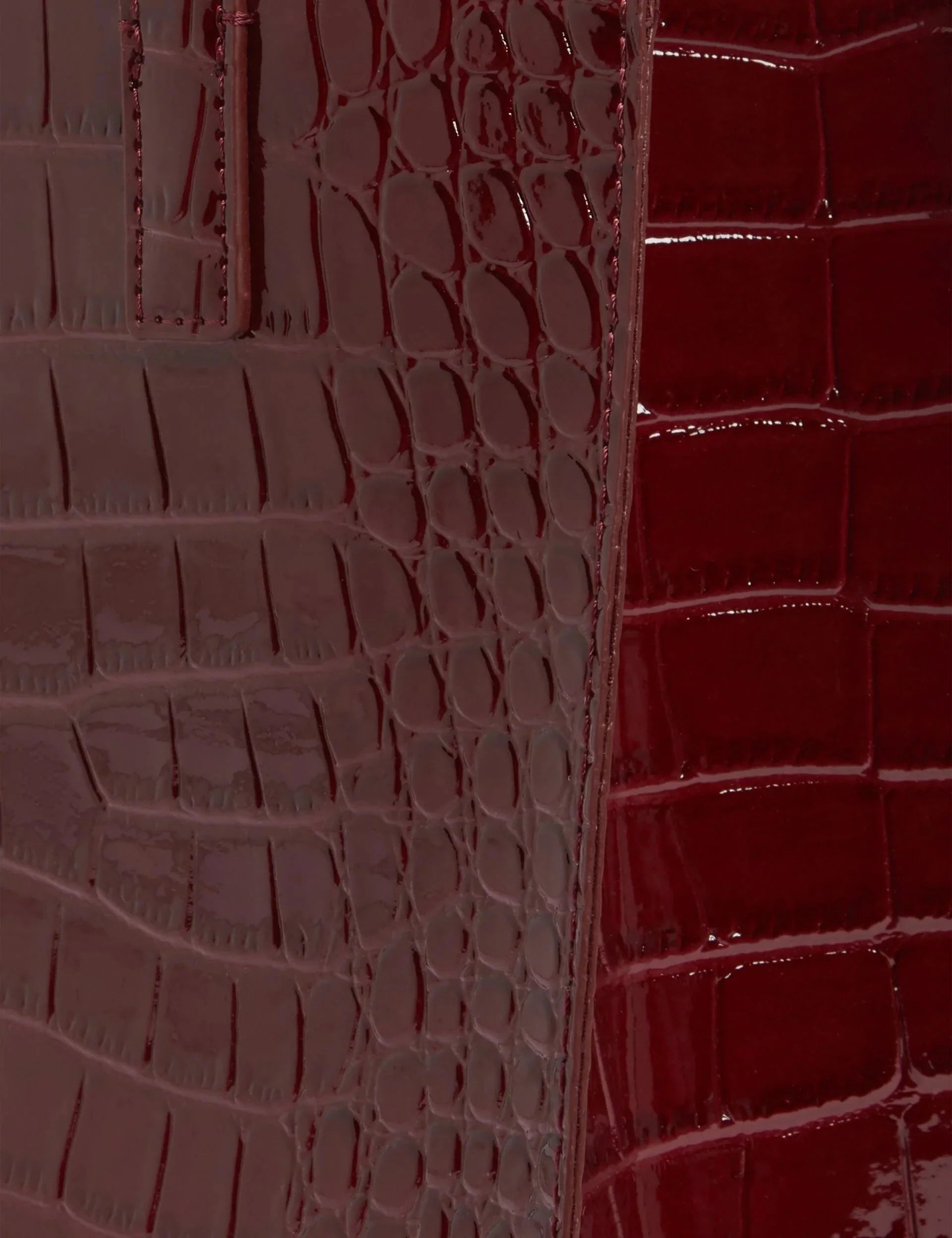 WENONAA: Croc Effect Small Icon Bag Ted Baker South Africa