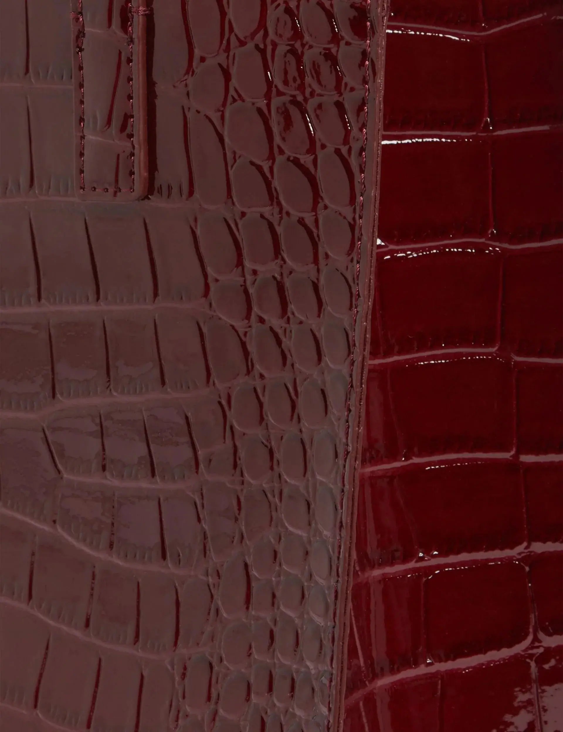 WENONAA: Croc Effect Small Icon Bag - Bellabags Ted Baker