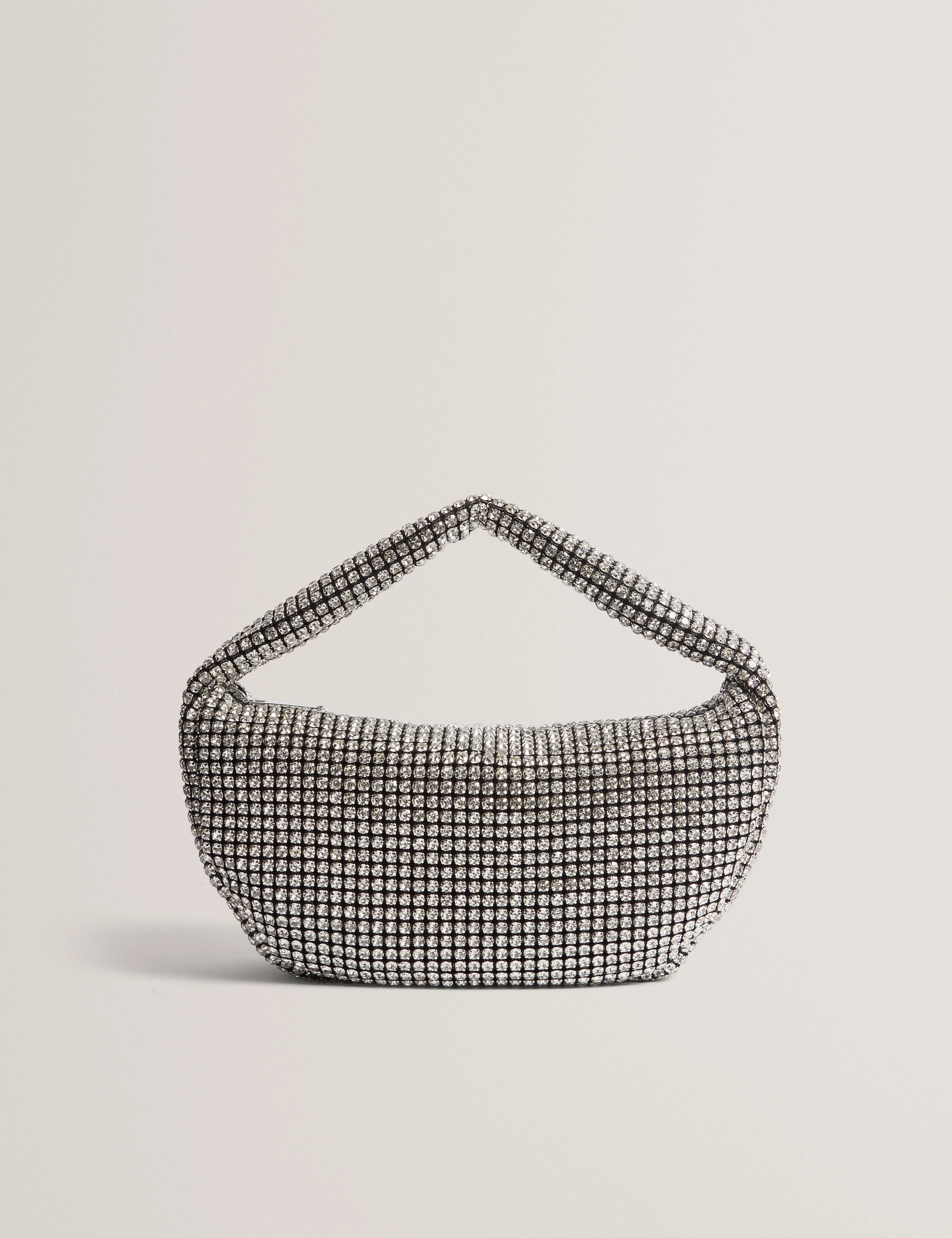 CRYSTIZ: Medium Crystal Slouchy Hobo Bag - Bellabags Ted Baker