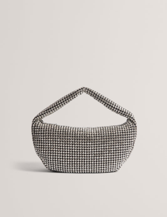 CRYSTIZ: Medium Crystal Slouchy Hobo Bag Ted Baker South Africa