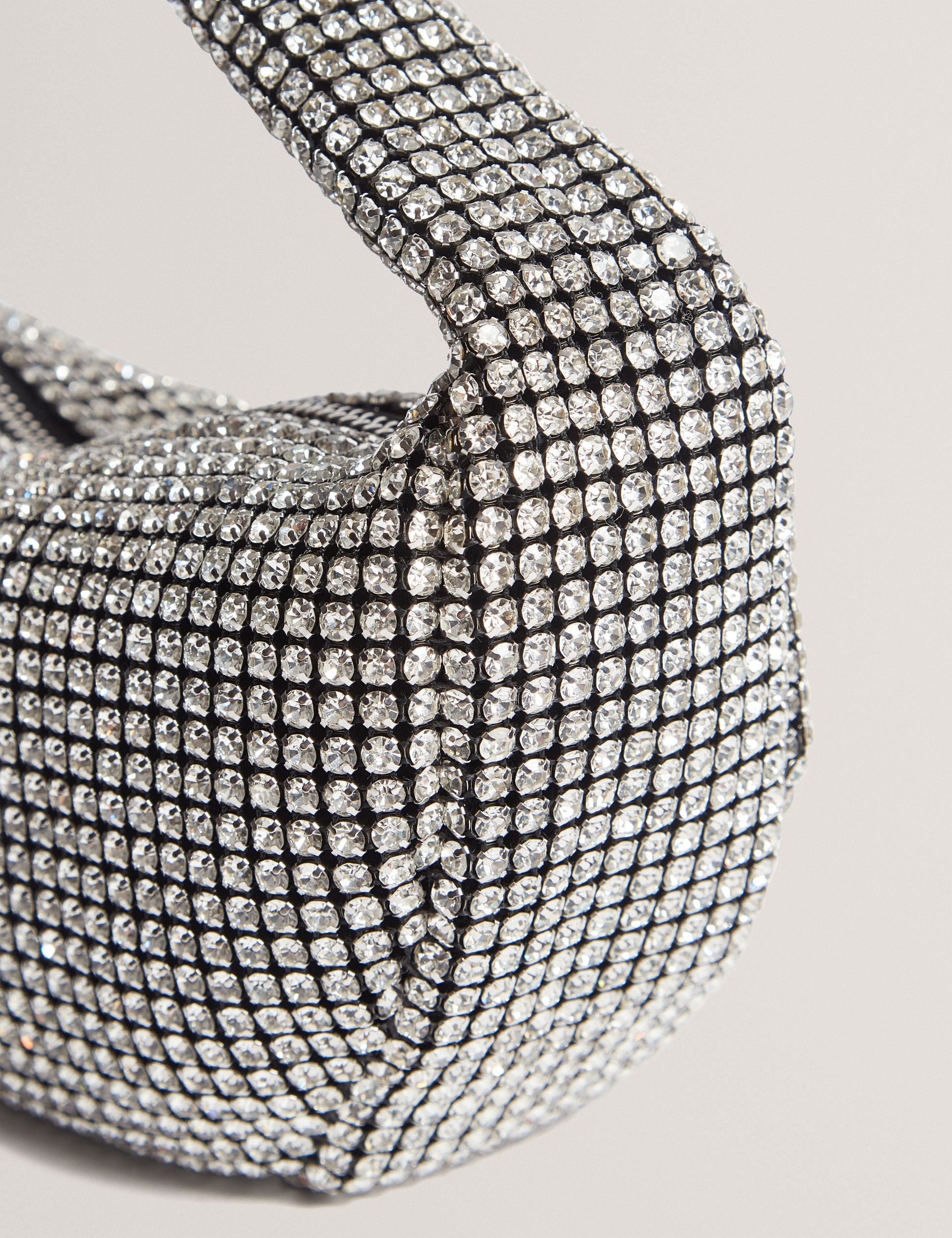 CRYSTIZ: Medium Crystal Slouchy Hobo Bag Ted Baker South Africa