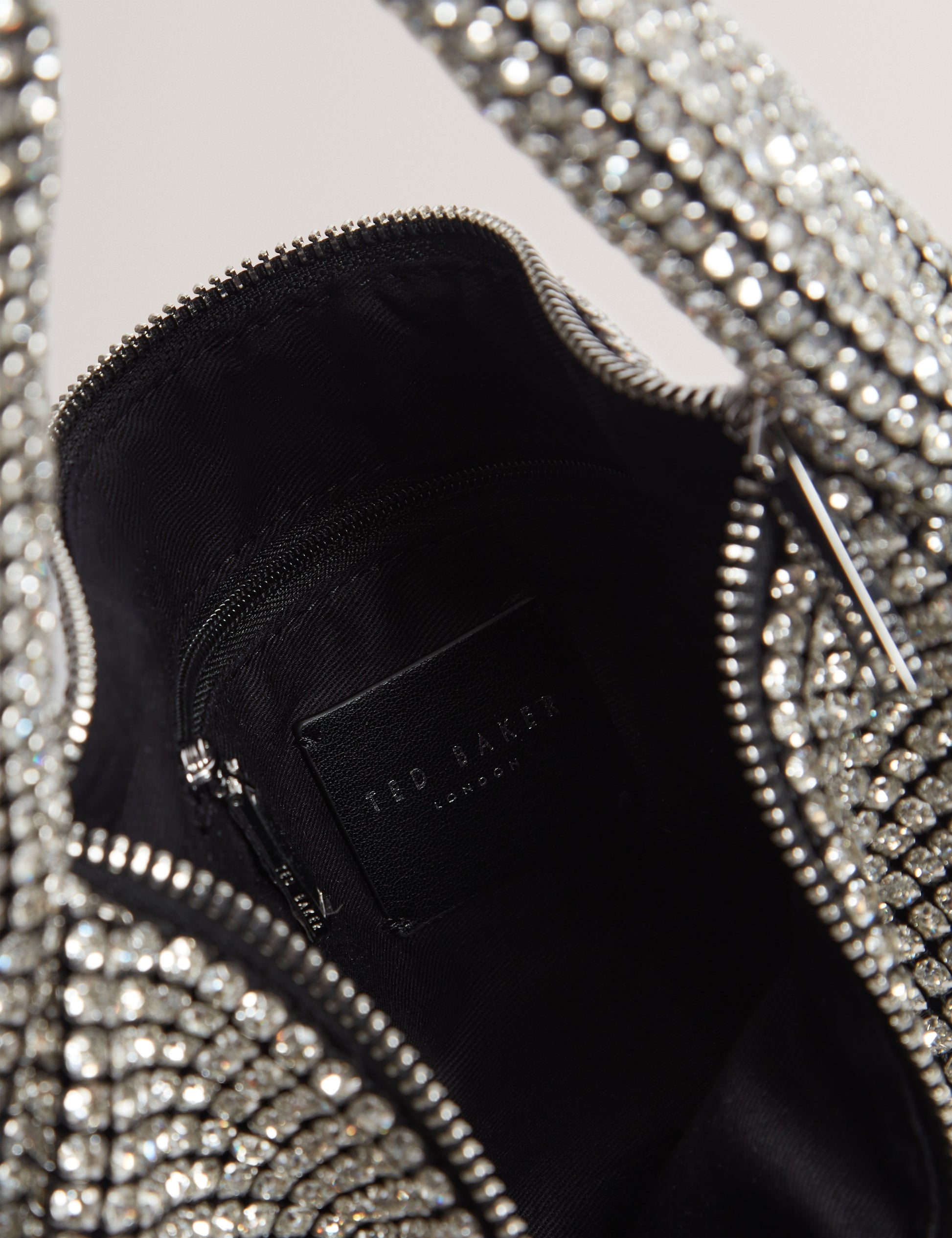 CRYSTIZ: Medium Crystal Slouchy Hobo Bag Ted Baker South Africa