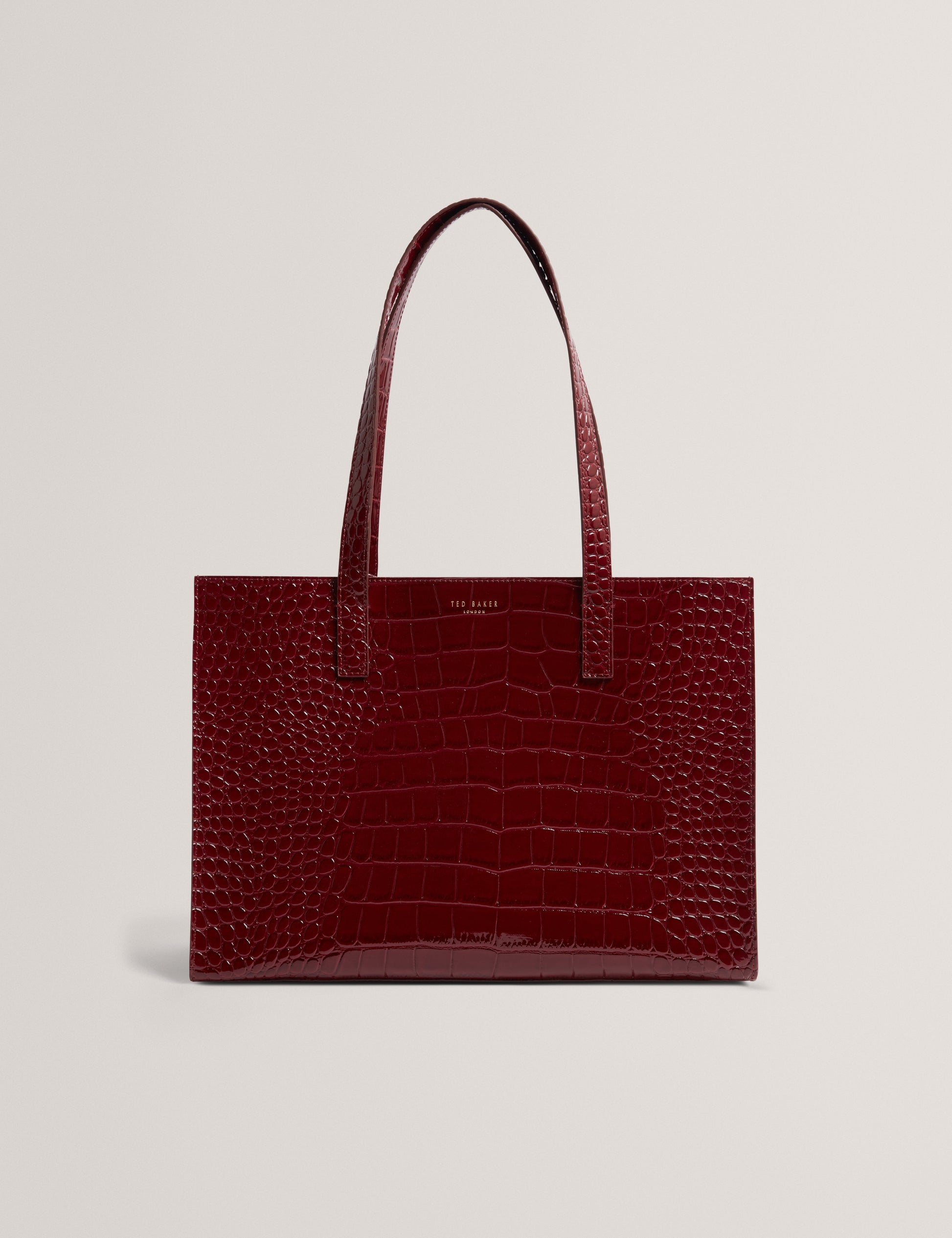 WELONA: Elongated Croc Icon Bag Ted Baker South Africa