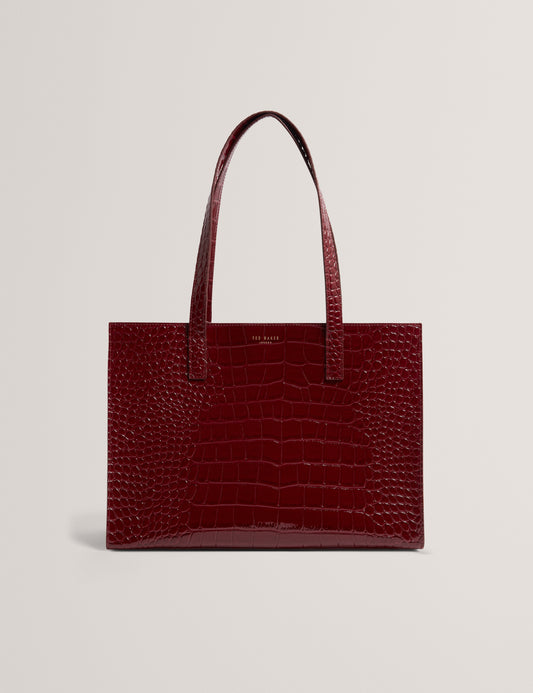 WELONA: Elongated Croc Icon Bag Ted Baker South Africa