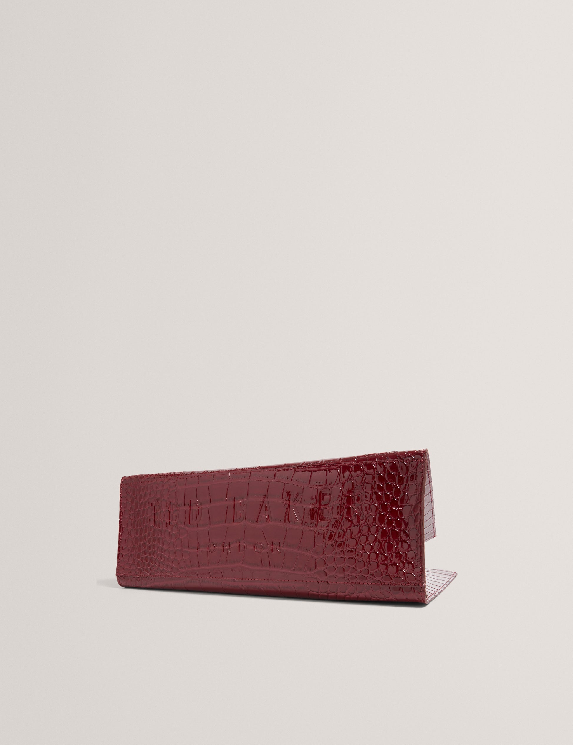 WELONA: Elongated Croc Icon Bag Ted Baker South Africa