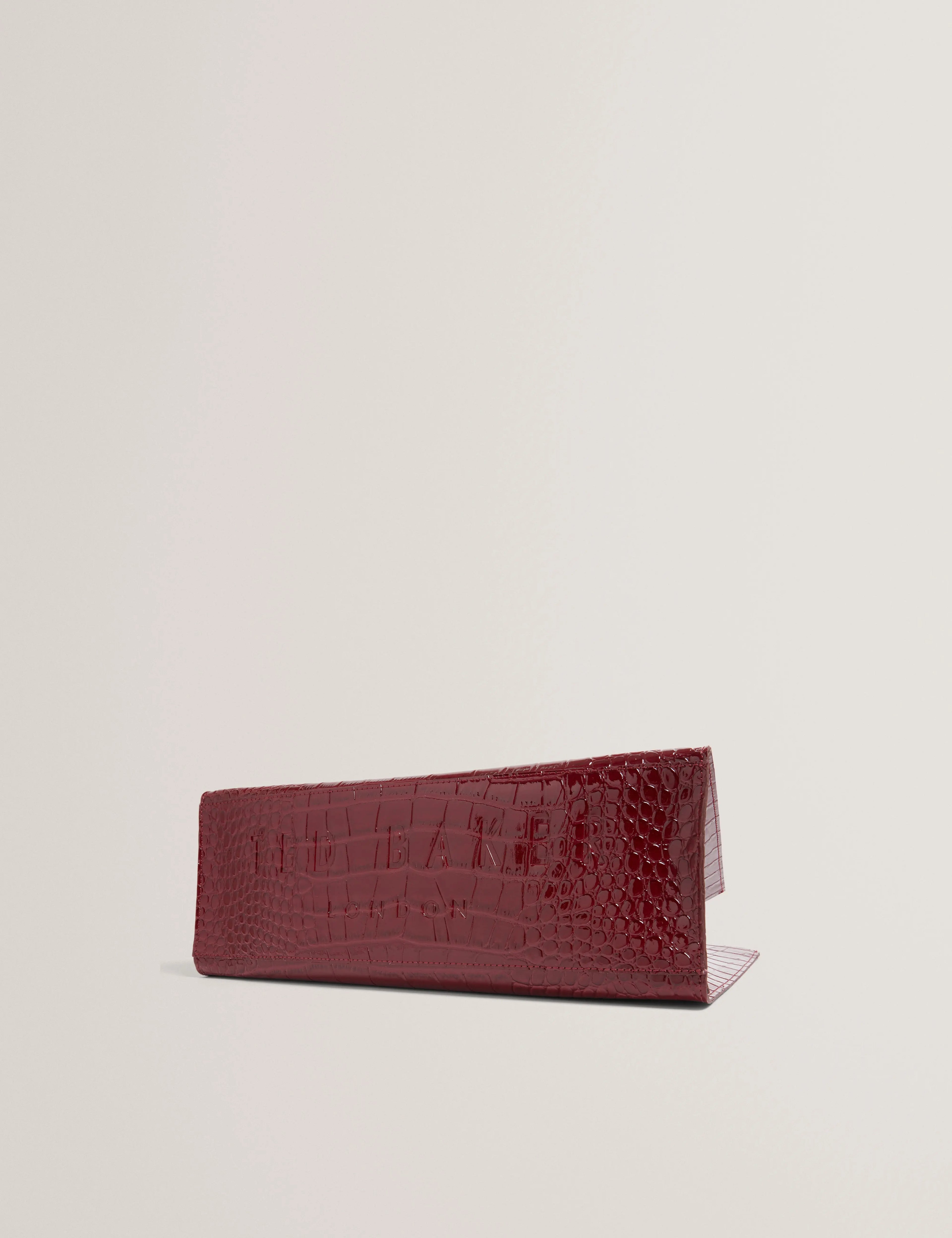 WELONA: Elongated Croc Icon Bag - Bellabags Ted Baker