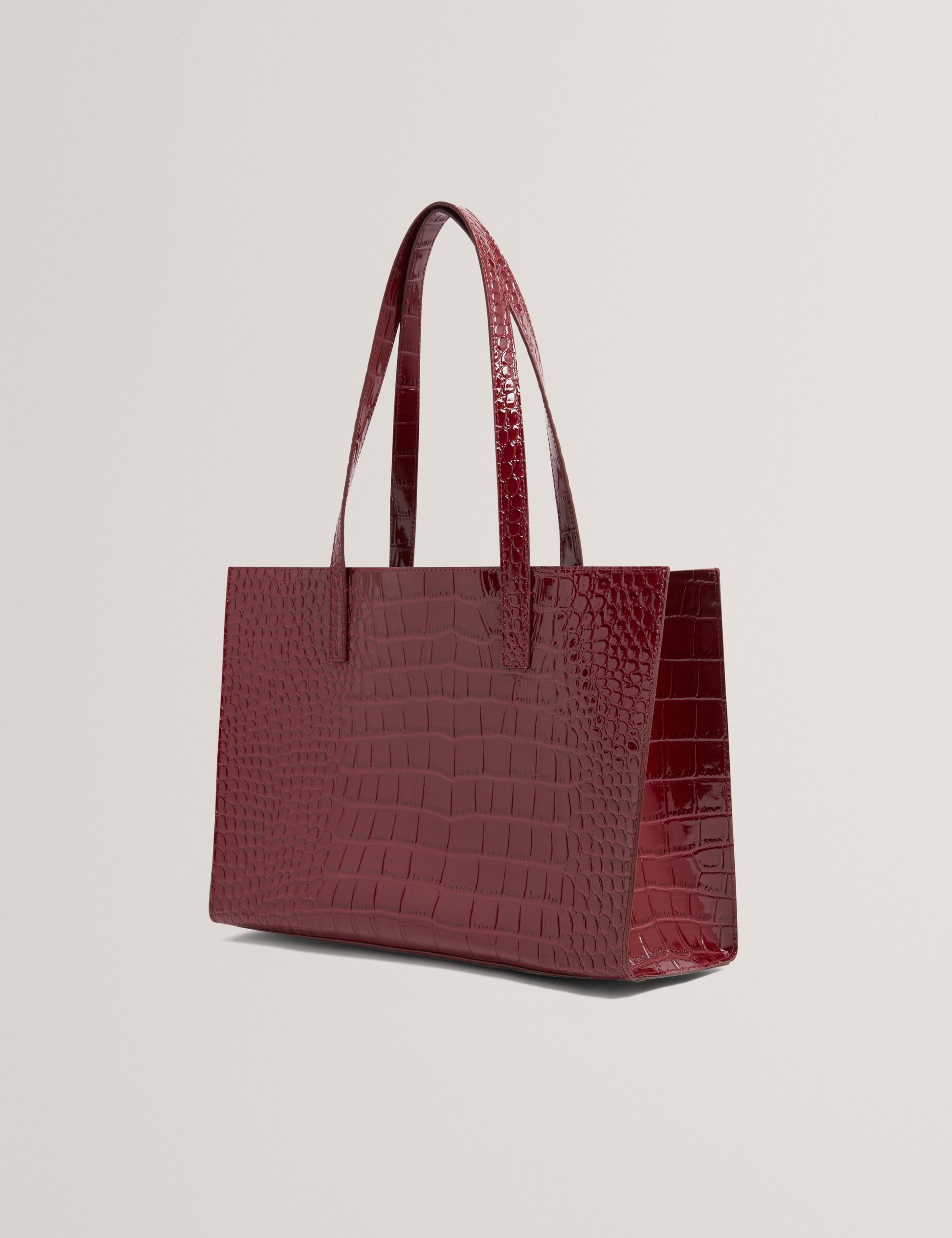 WELONA: Elongated Croc Icon Bag Ted Baker South Africa