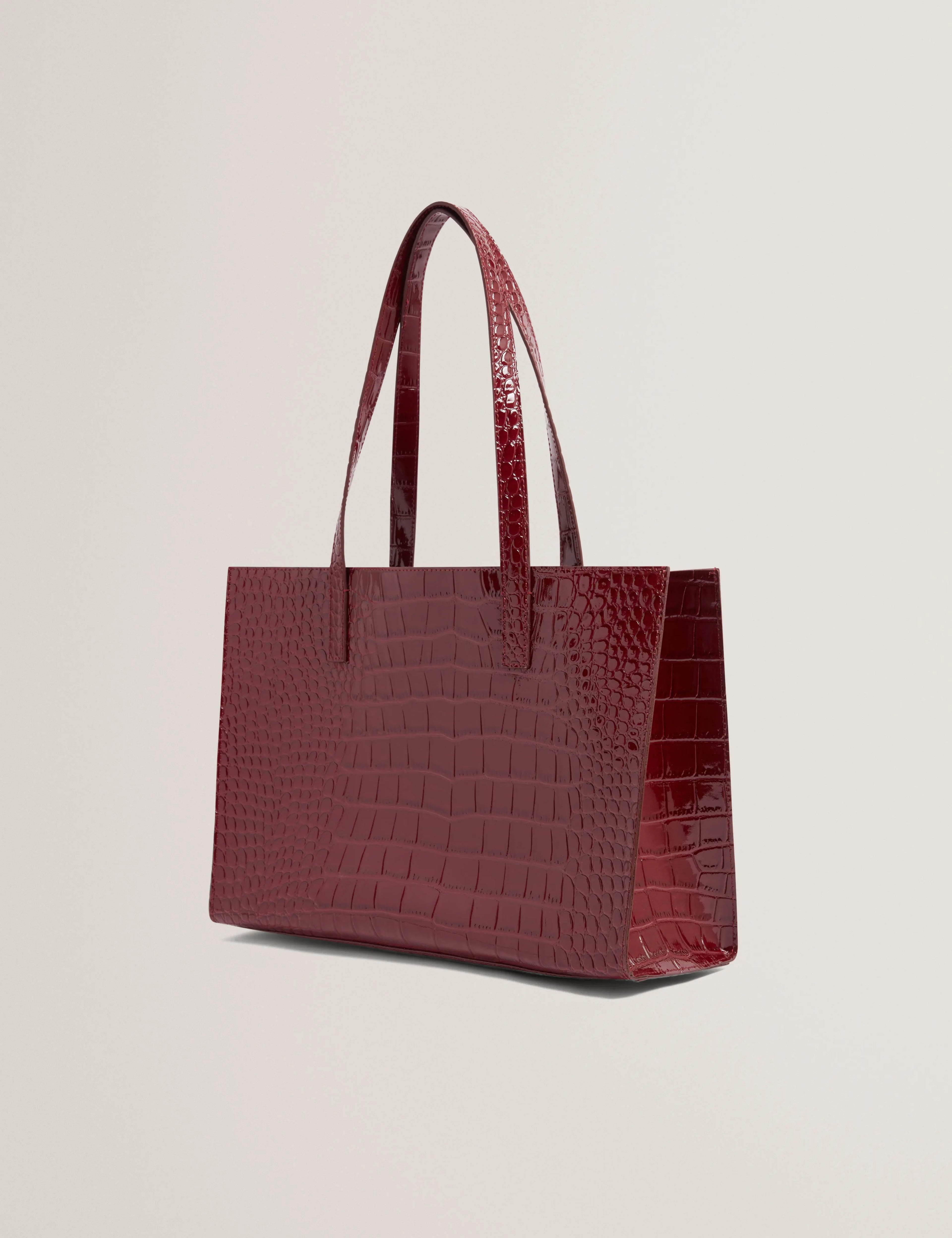 WELONA: Elongated Croc Icon Bag - Bellabags Ted Baker
