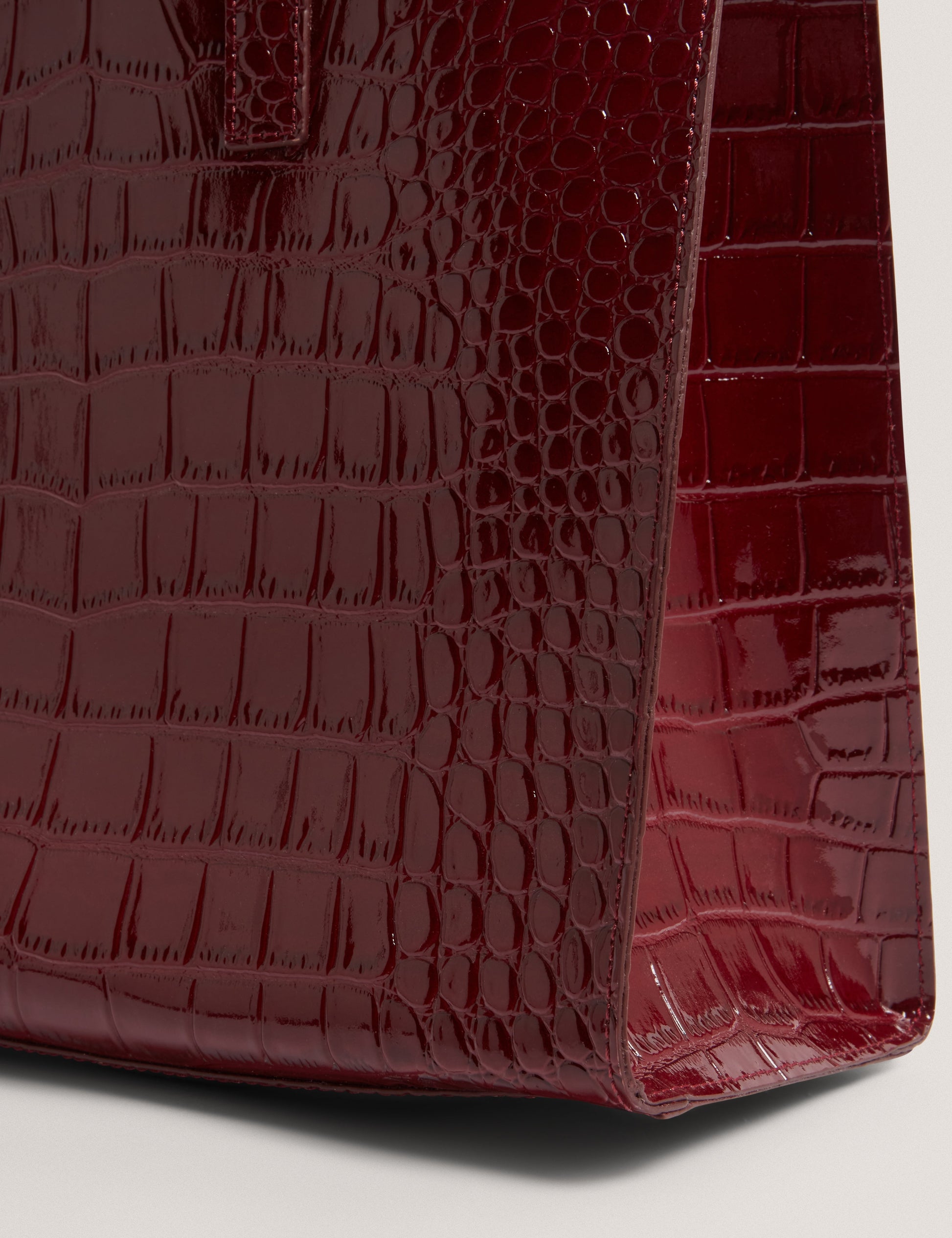 WELONA: Elongated Croc Icon Bag Ted Baker South Africa