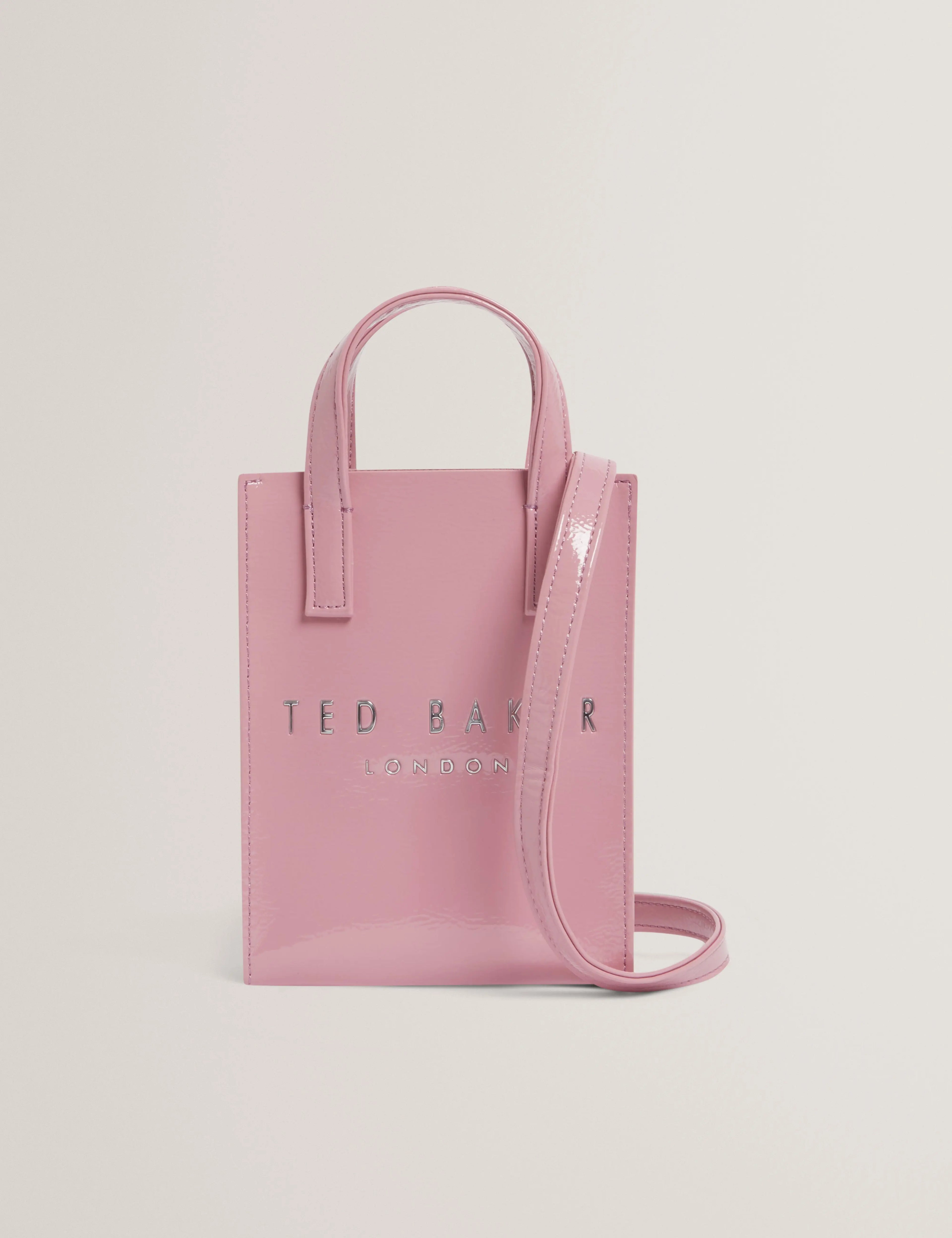 CRINKLL: Crinkle Mini Icon Bag - Bellabags Ted Baker